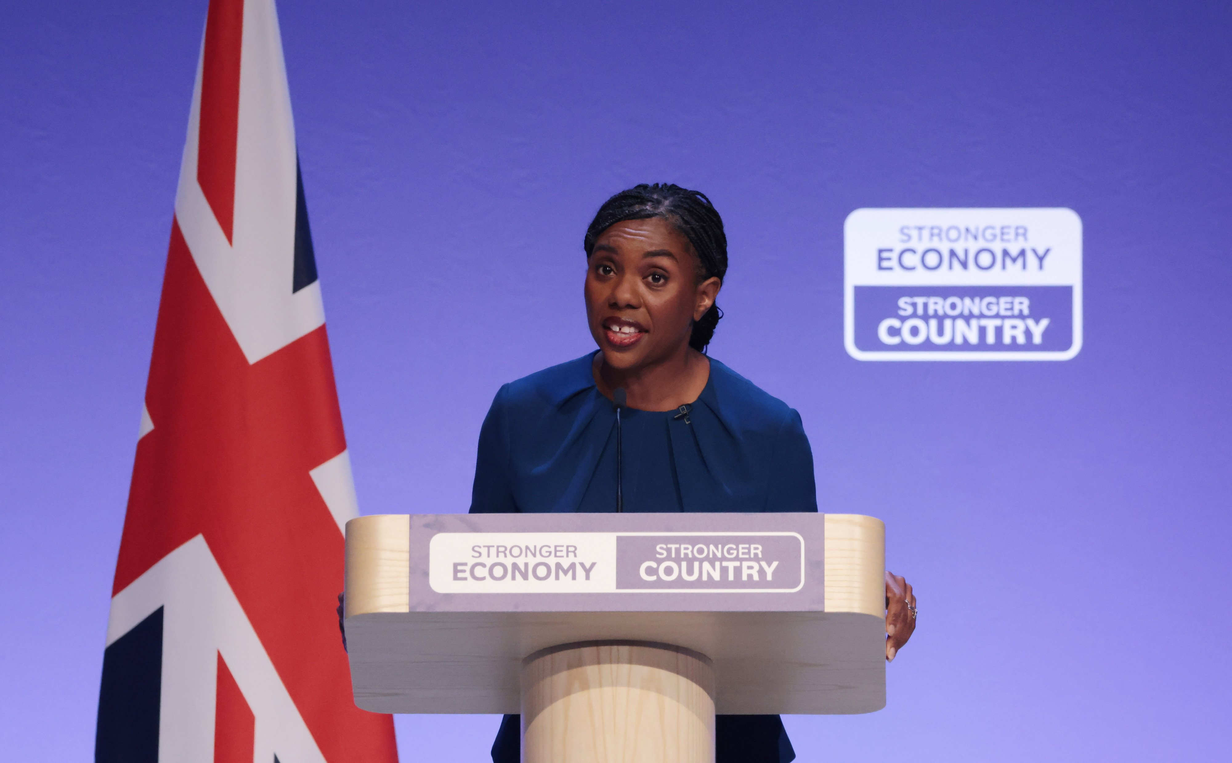 Royaume-Uni : le libéralisme sous contrainte de Kemi Badenoch
