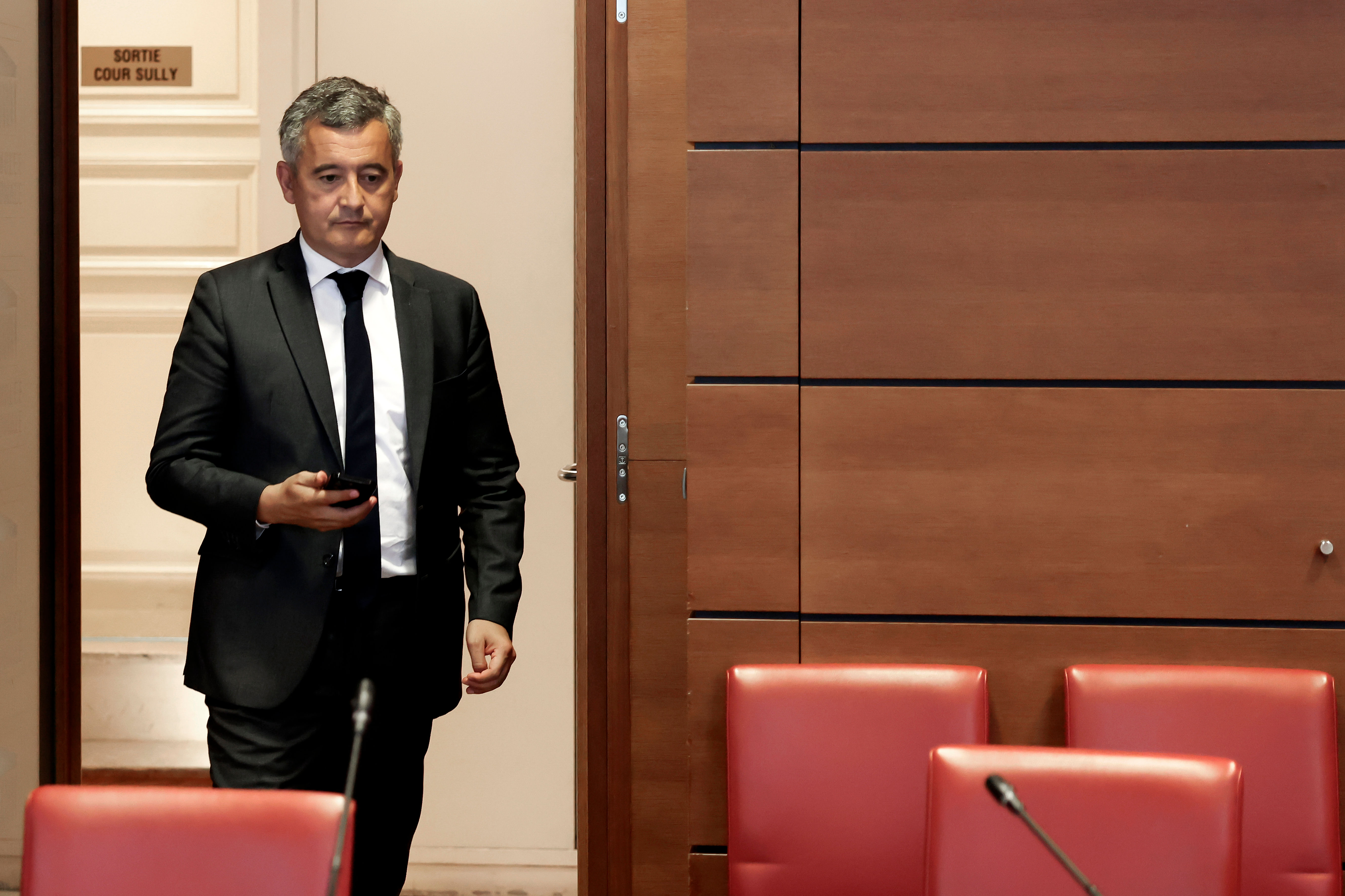 Affaire Lyhanna, justice criminelle : Gérald Darma