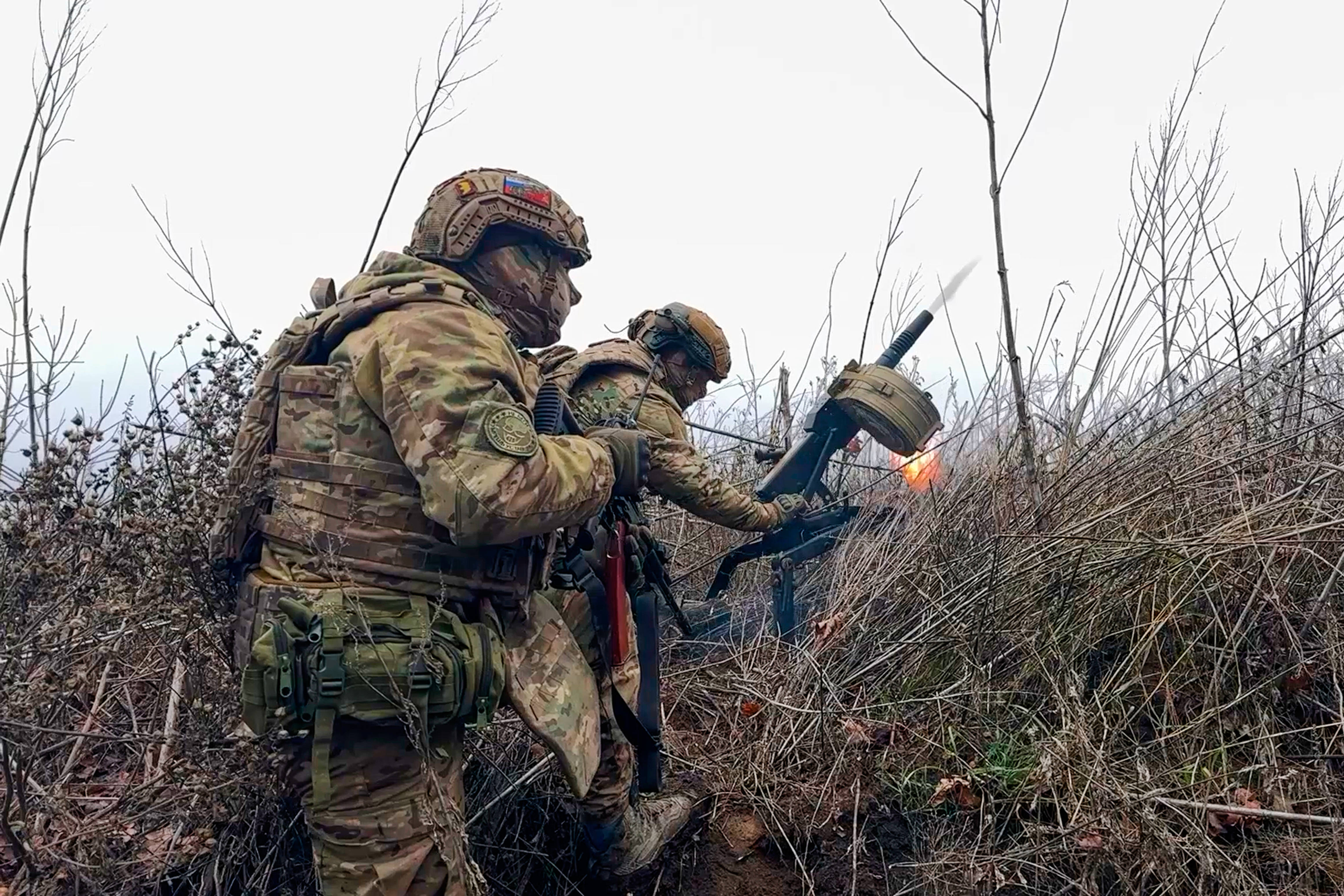 Moscou teste la capacité de l'armée russe à lancer une nouvelle mobilisation