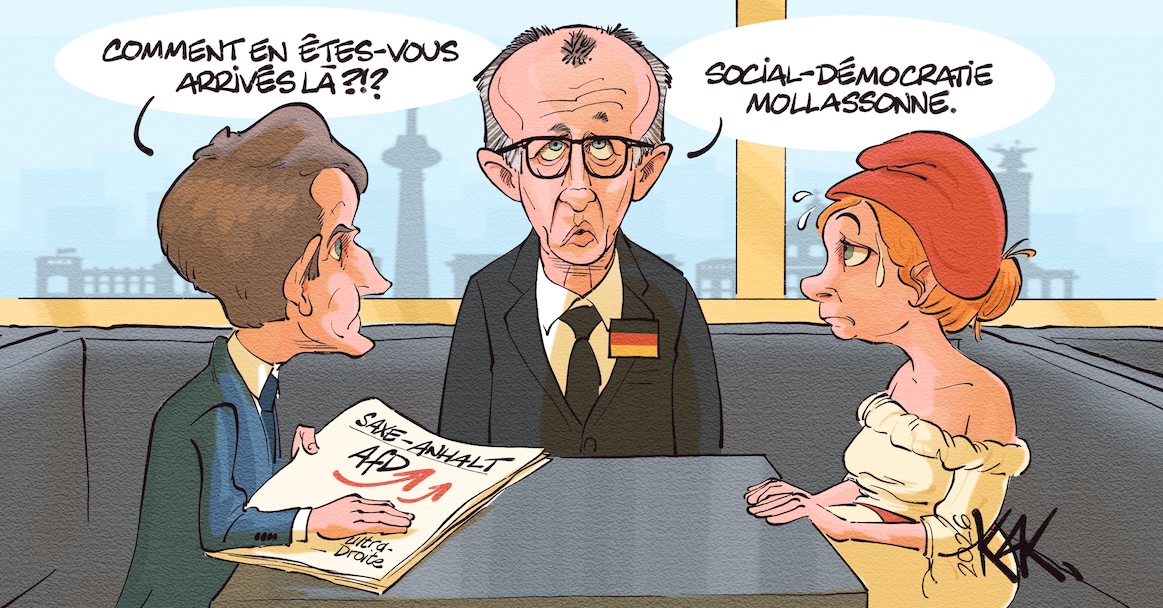 Extrême droite : les leçons allemandes