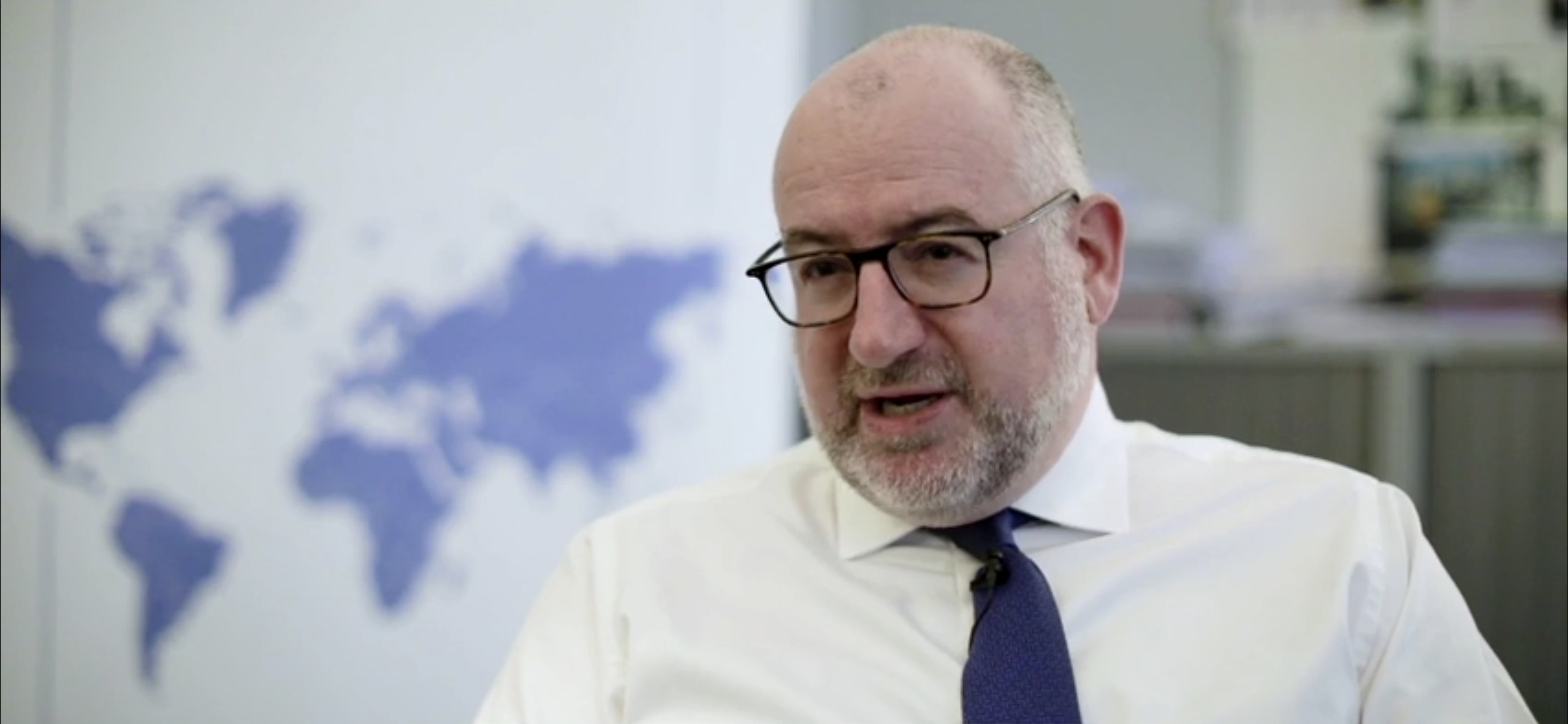 « Ferme » mais ouvert au dialogue : ce Français chargé de négocier avec la Chine