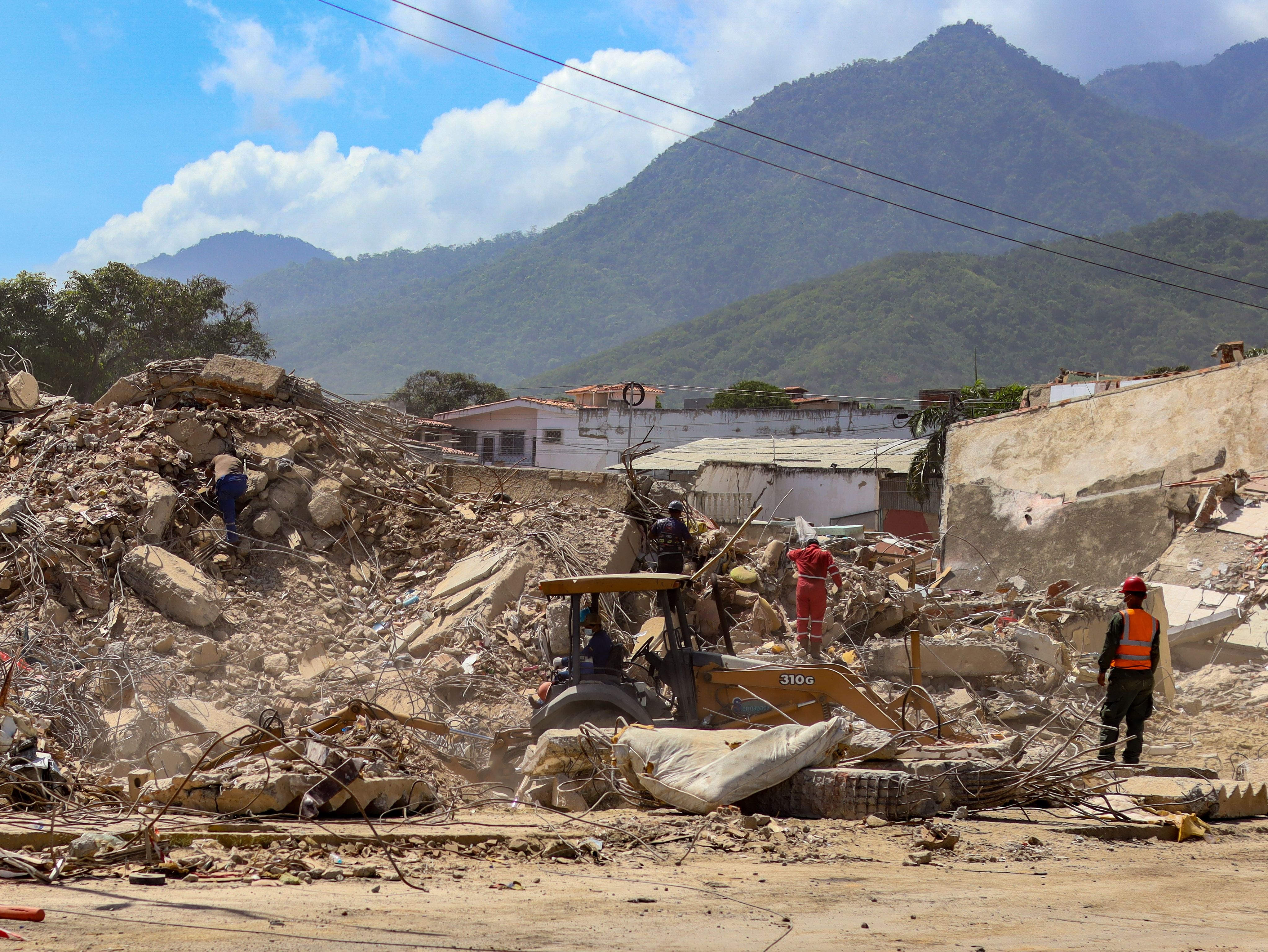 Double séisme au Venezuela : au moins 4 100 morts, selon un dernier bilan