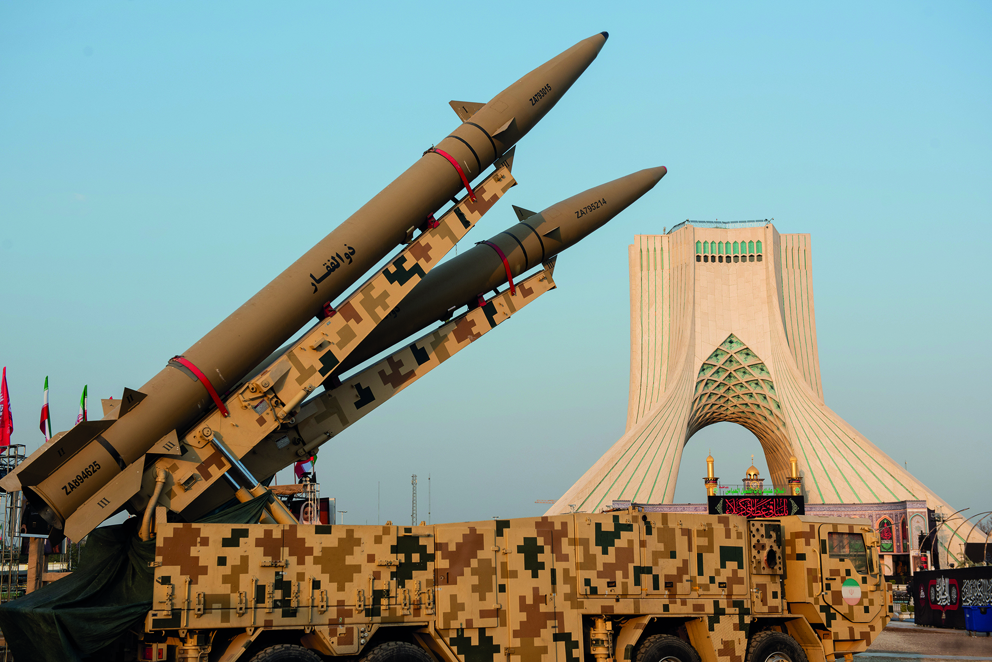 L'Iran produit à nouveau des missiles balistiques