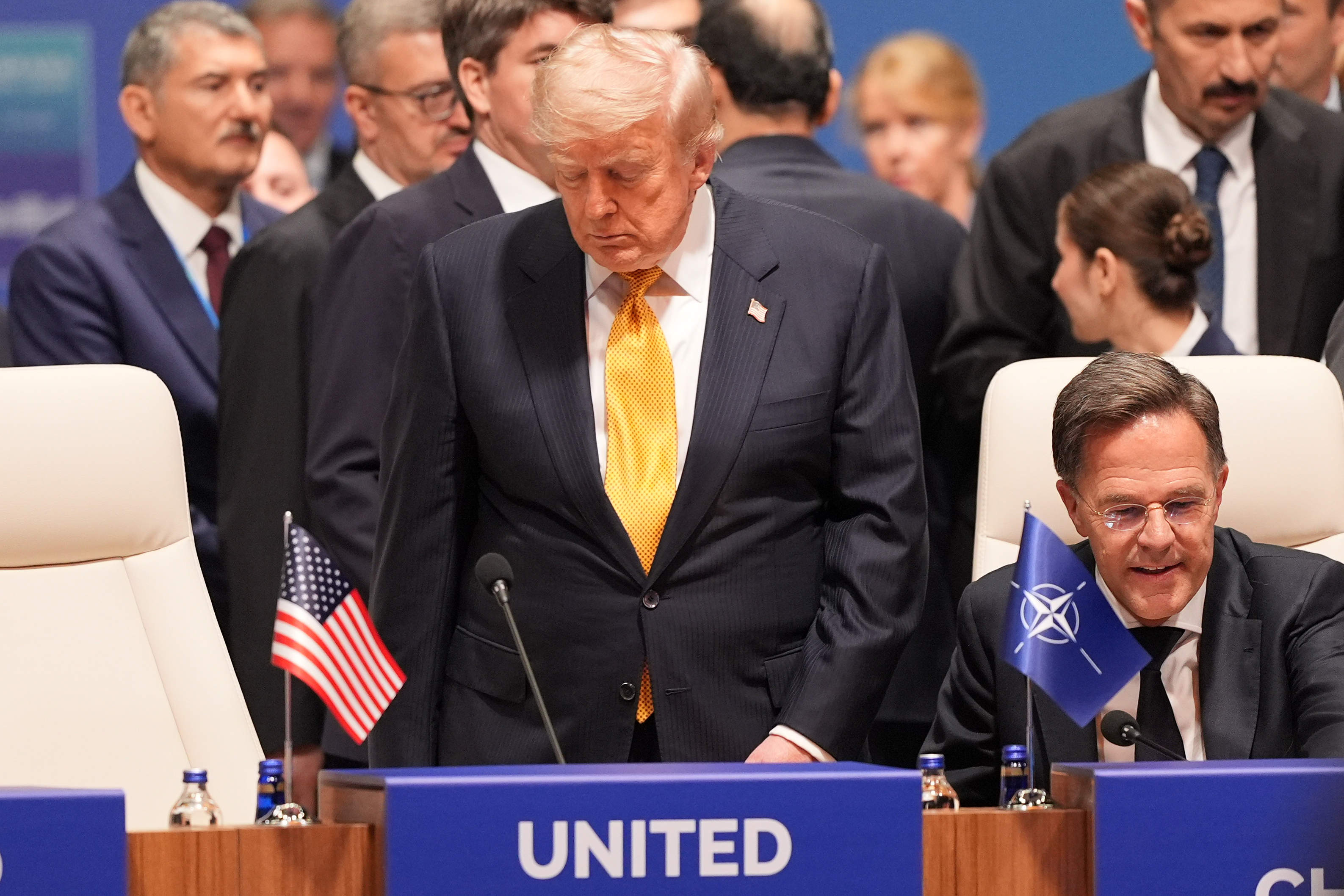 Otan : la rhétorique de Trump contamine doucement la population américaine