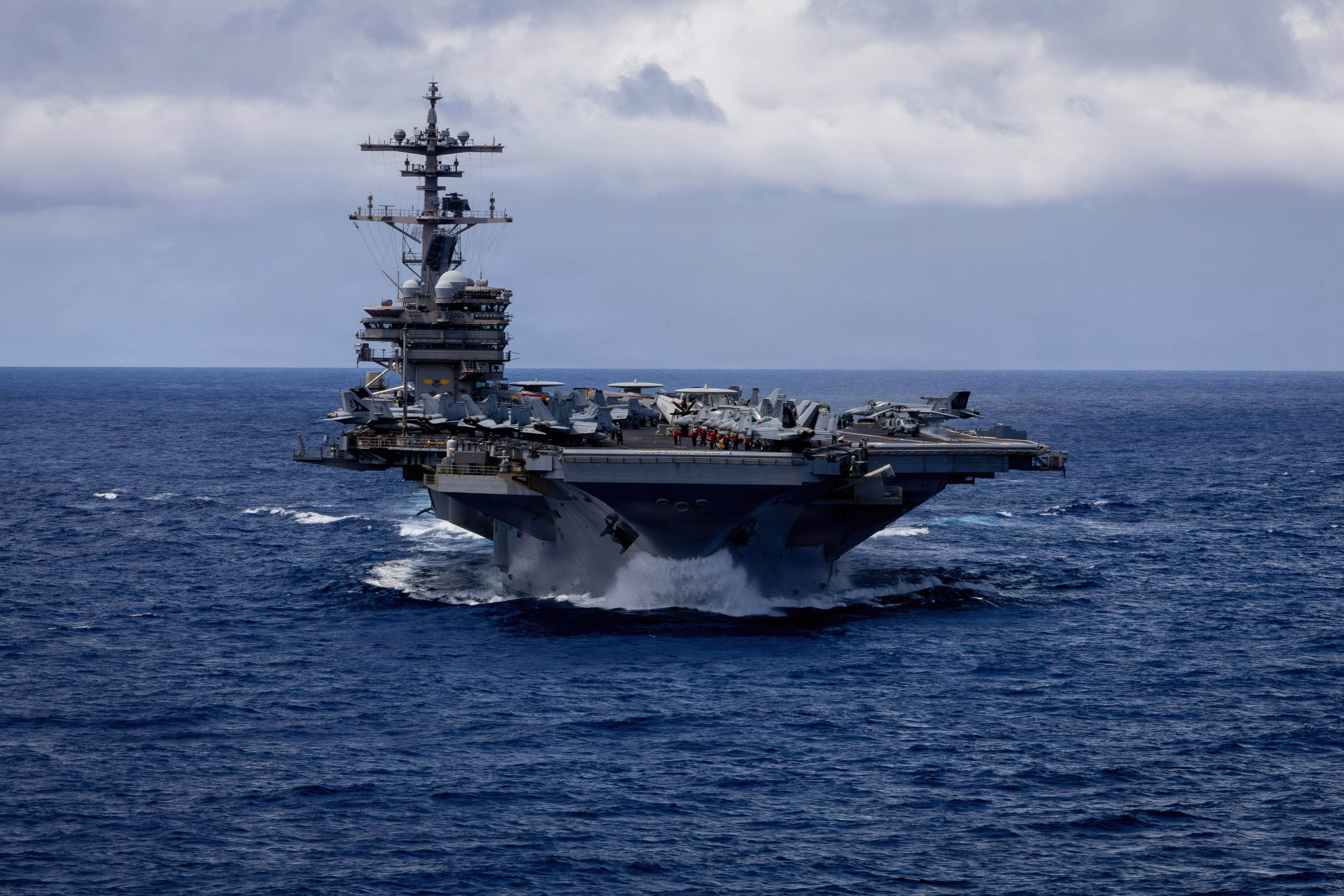 Avec le renforcement de la présence militaire américaine au Moyen-Orient, Trump dispose de plus d'options pour intensifier la guerre contre l'Iran