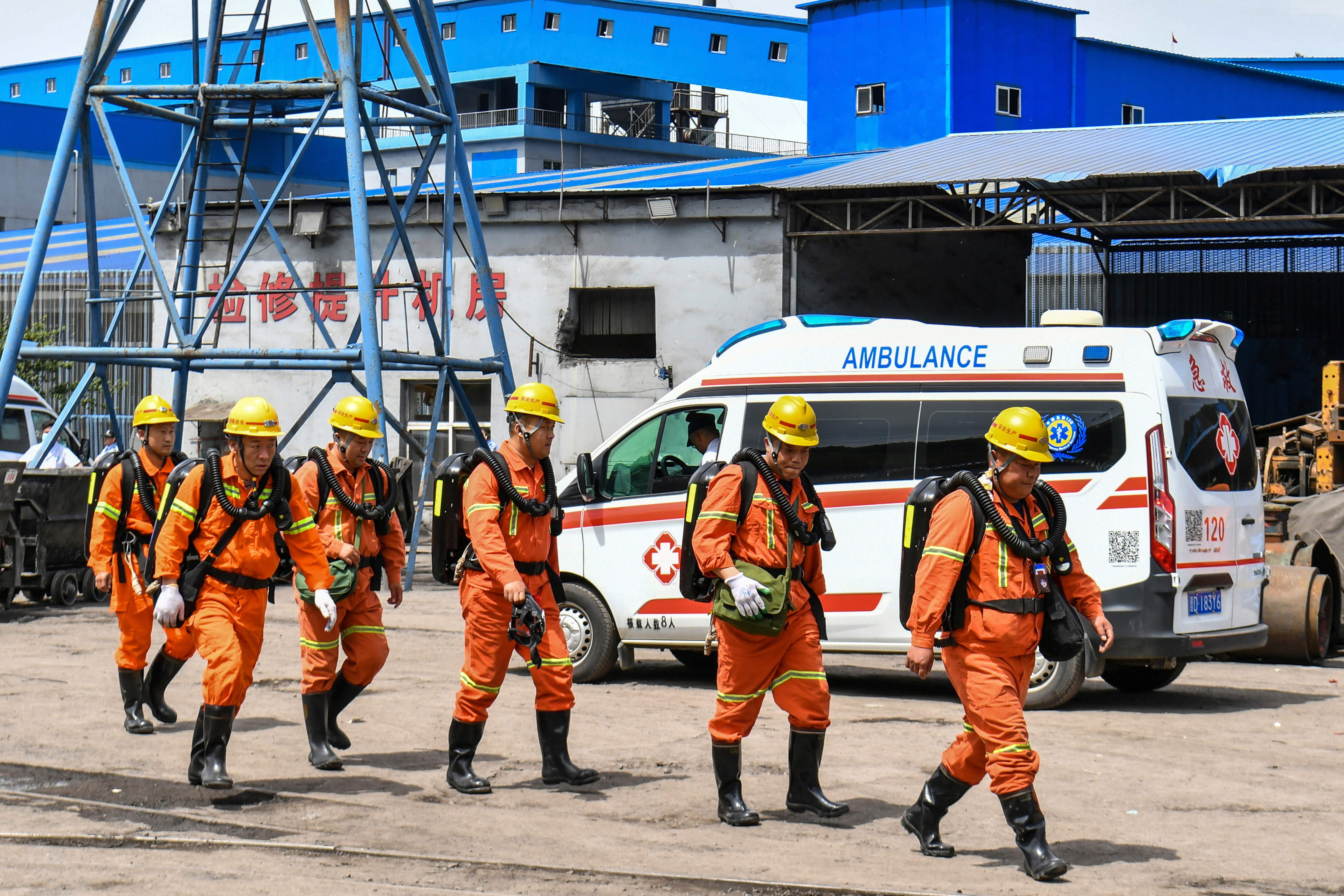 Chine : 90 morts dans un accident dans une mine de charbon