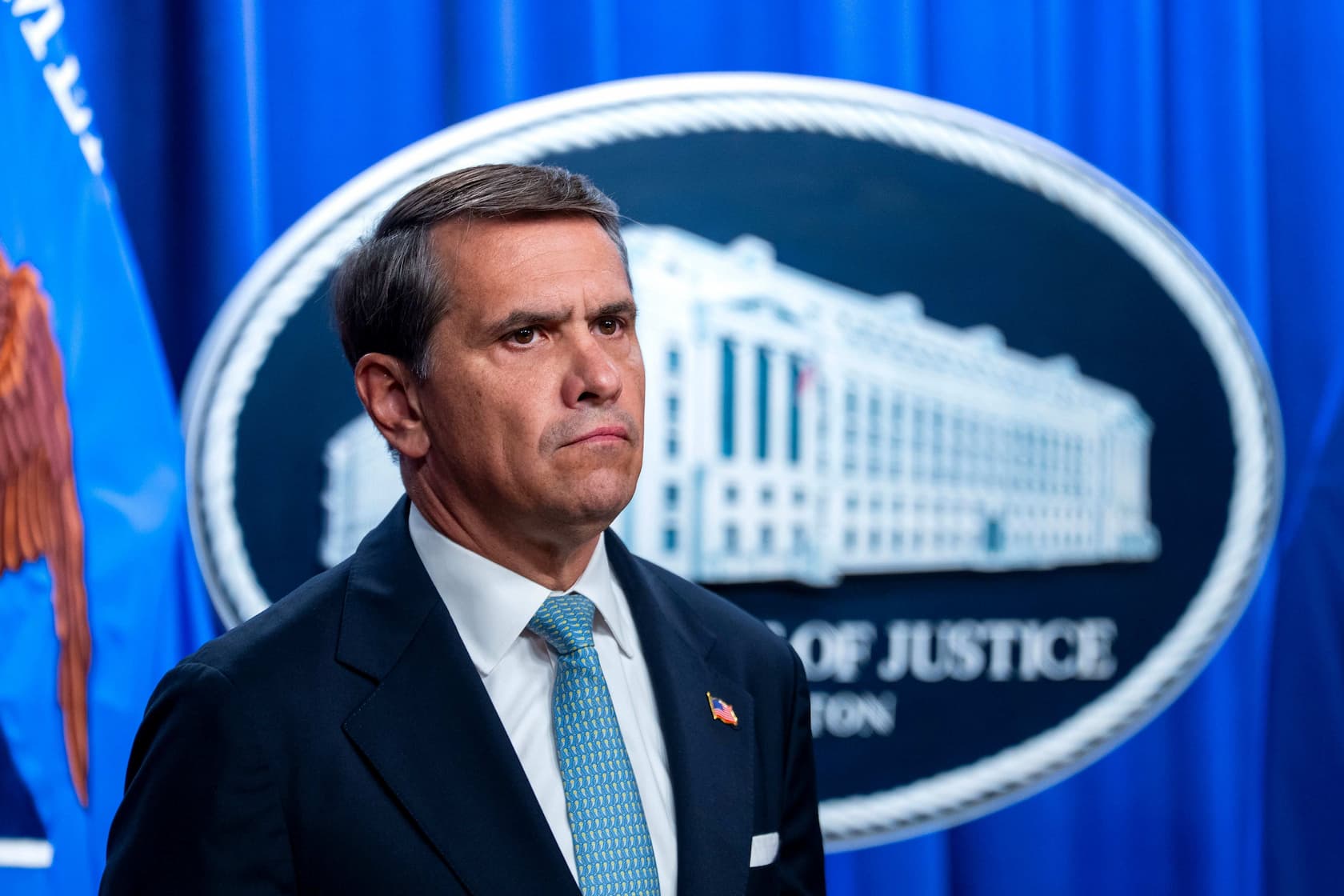 Etats-Unis : Todd Blanche, ancien avocat de Donald Trump, confirmé à la tête du ministère de la Justice