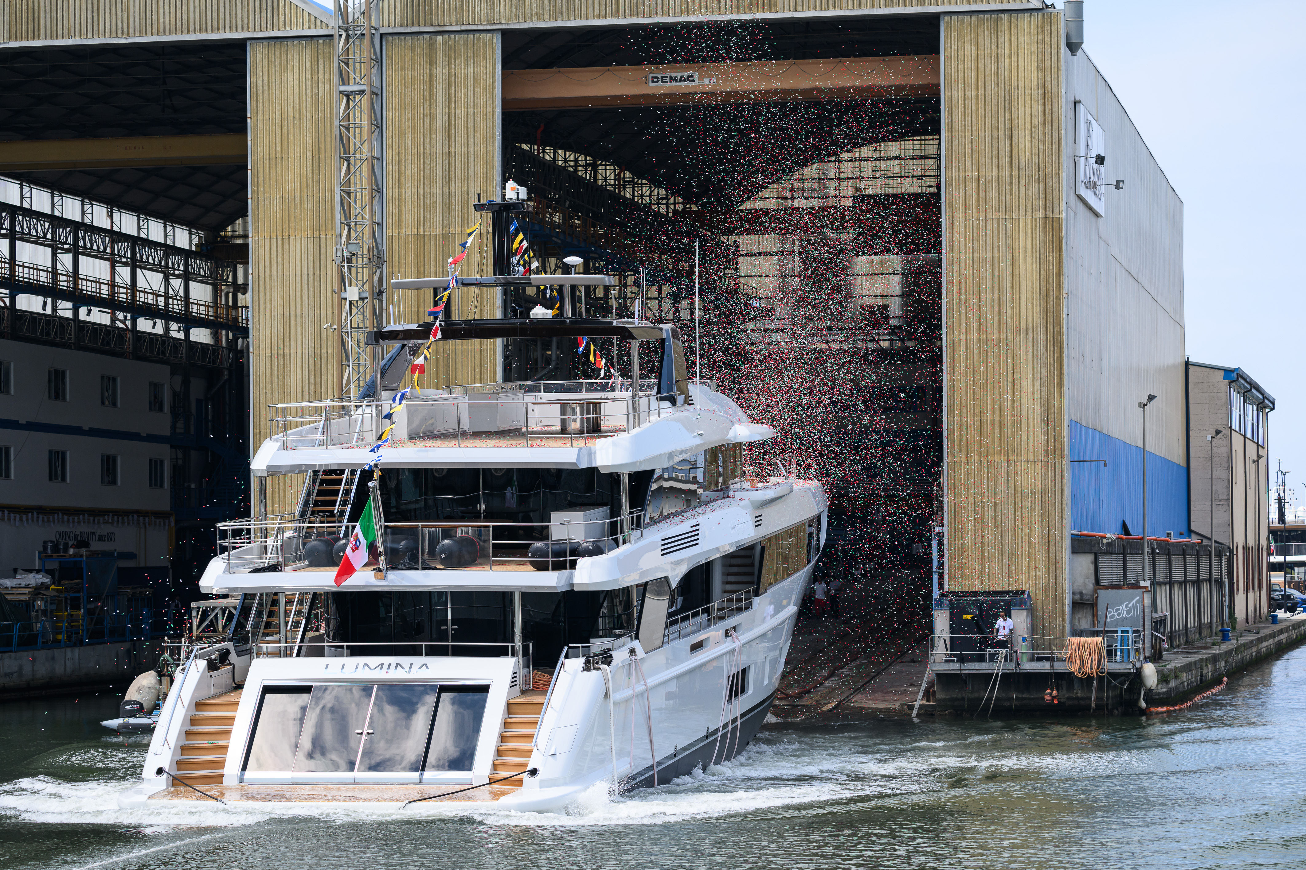 En Toscane, les fabricants de bateaux de luxe se portent à merveille