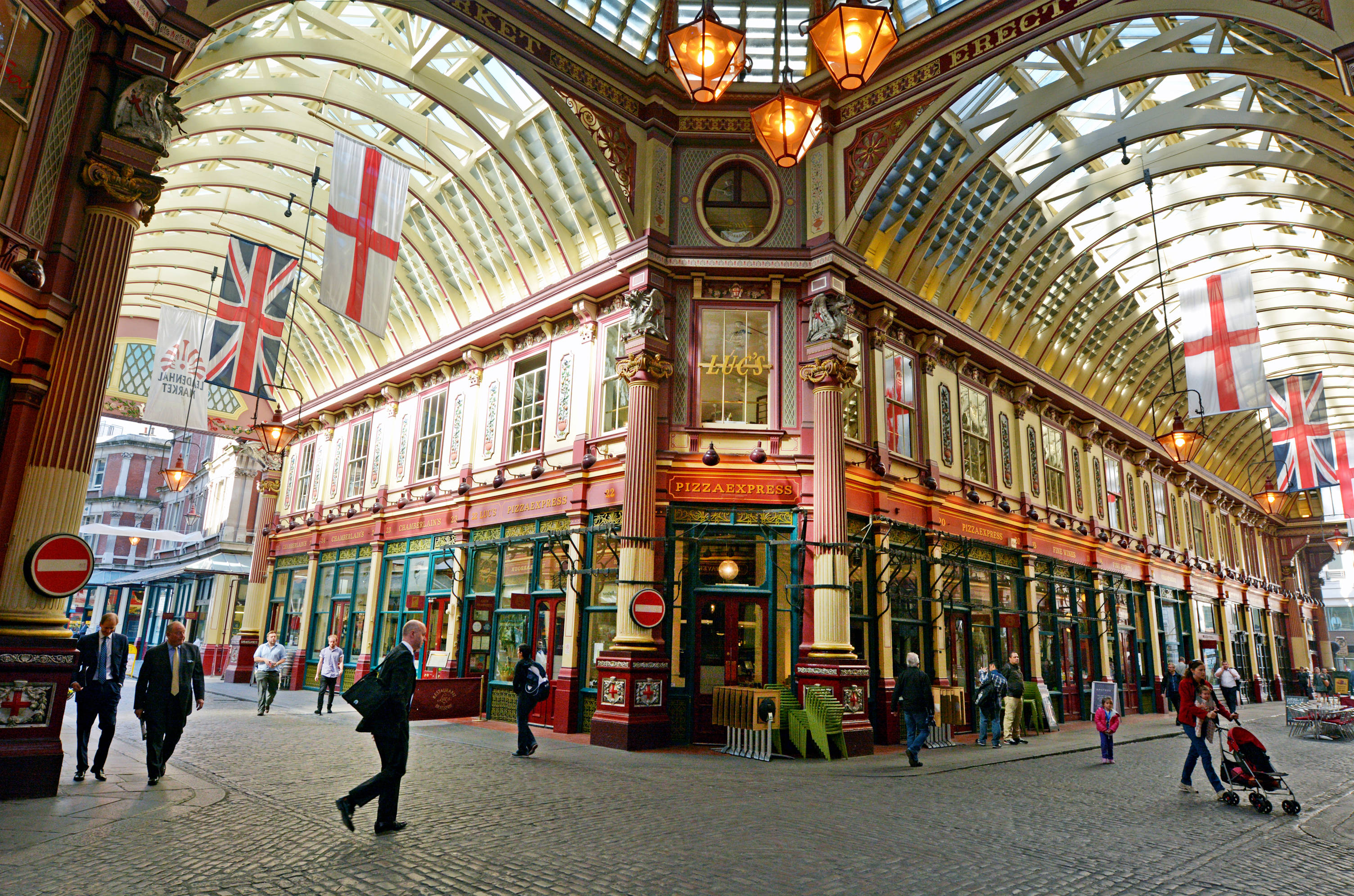 A Londres, les dessous de l'offensive culturelle et touristique de la City