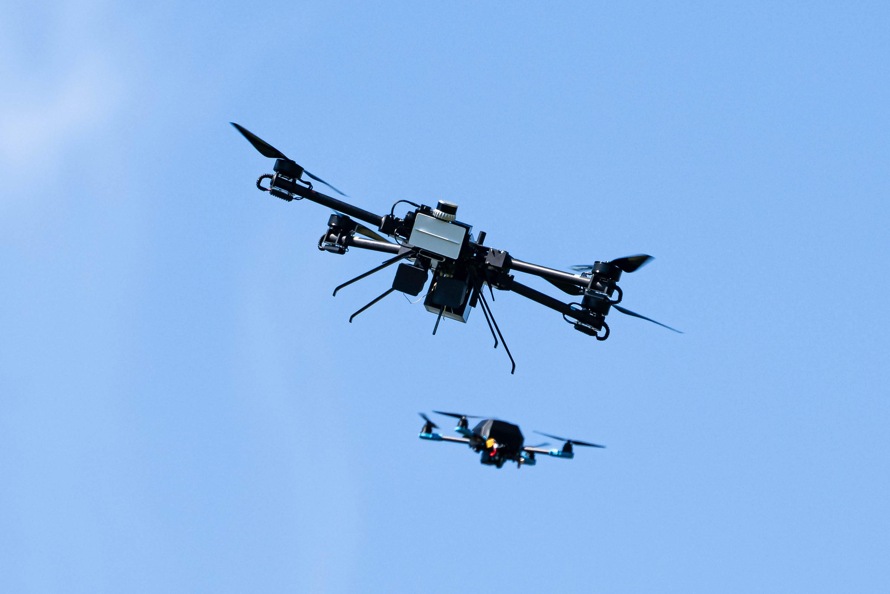 Drones : la start-up française Alta Ares lève 50 millions po