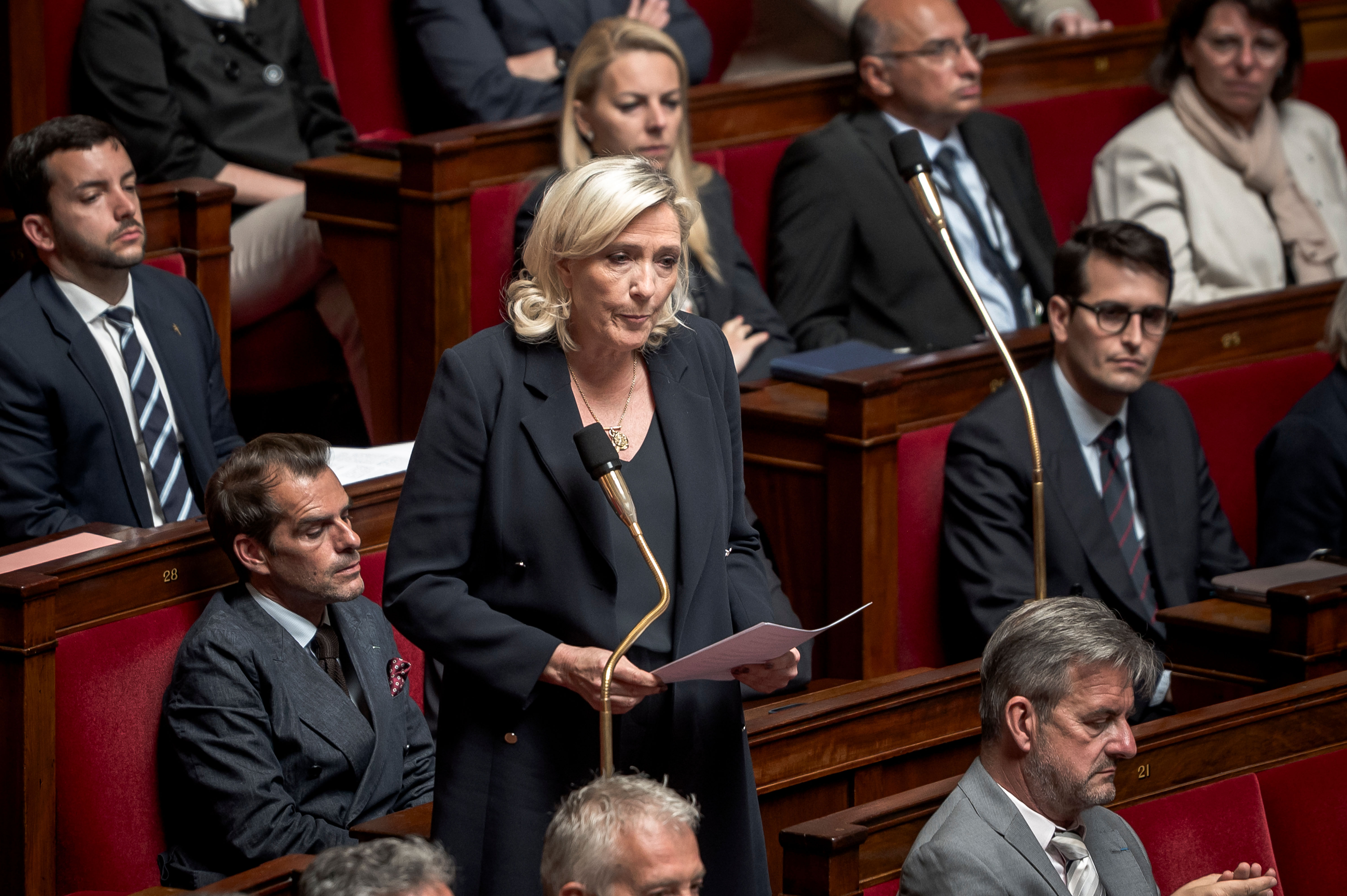 Affaire Lyhanna : pourquoi le RN choisit la retenu