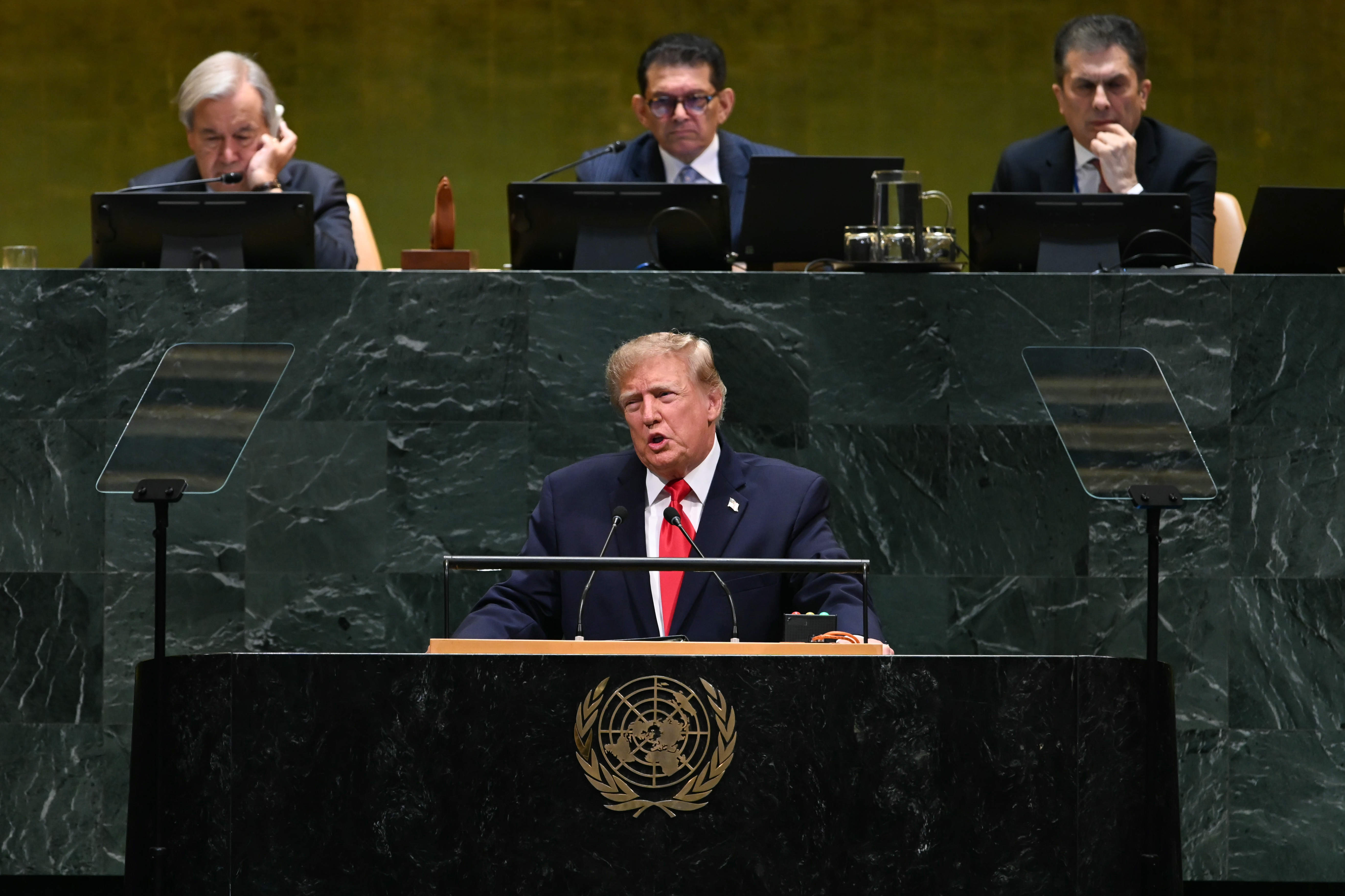 « Trump ne veut pas que certains auteurs de crimes de masse soient dérangés »