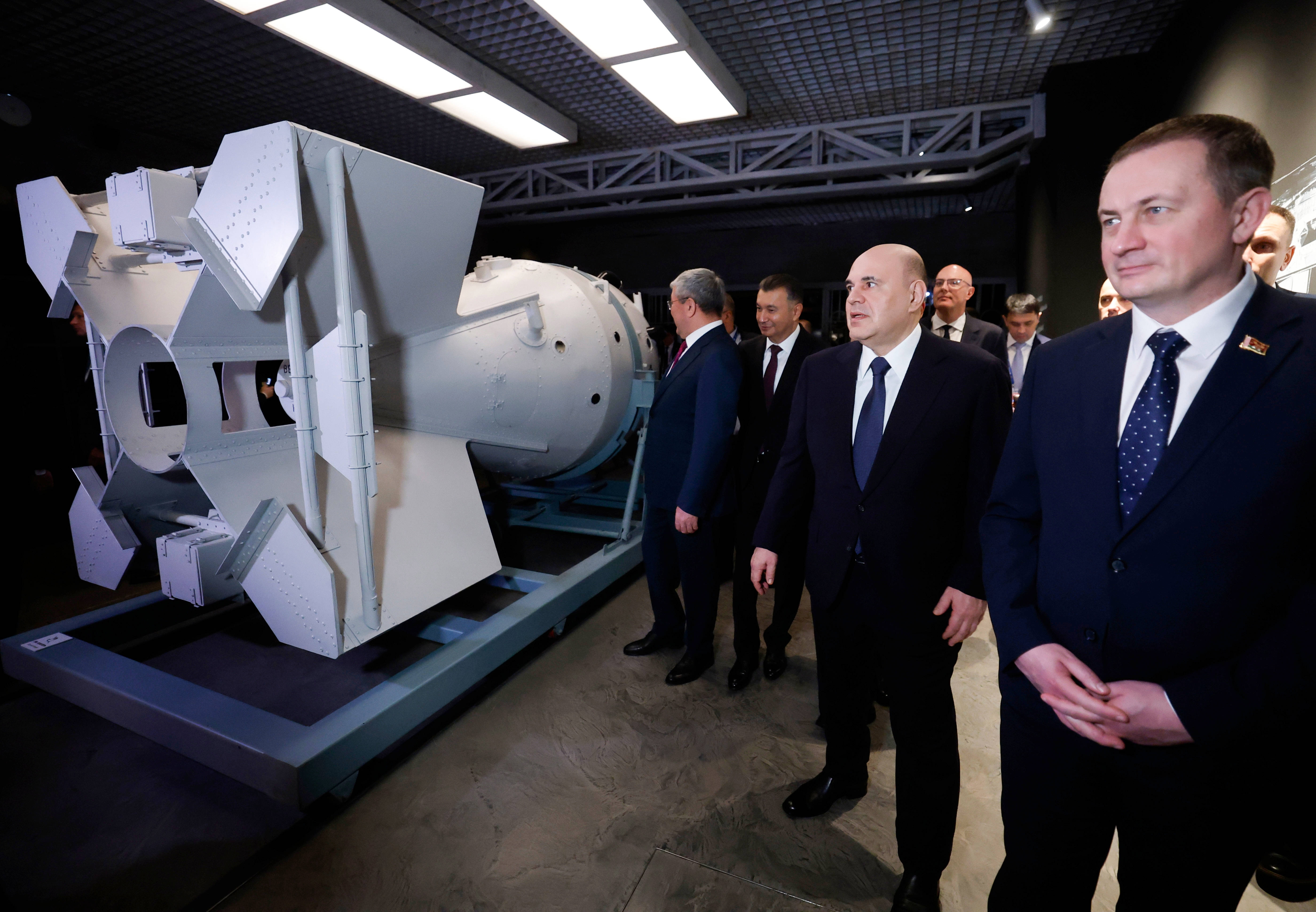 Etats-Unis, Chine, Russie... Les armements nucléaires à nouveau hors de contrôle