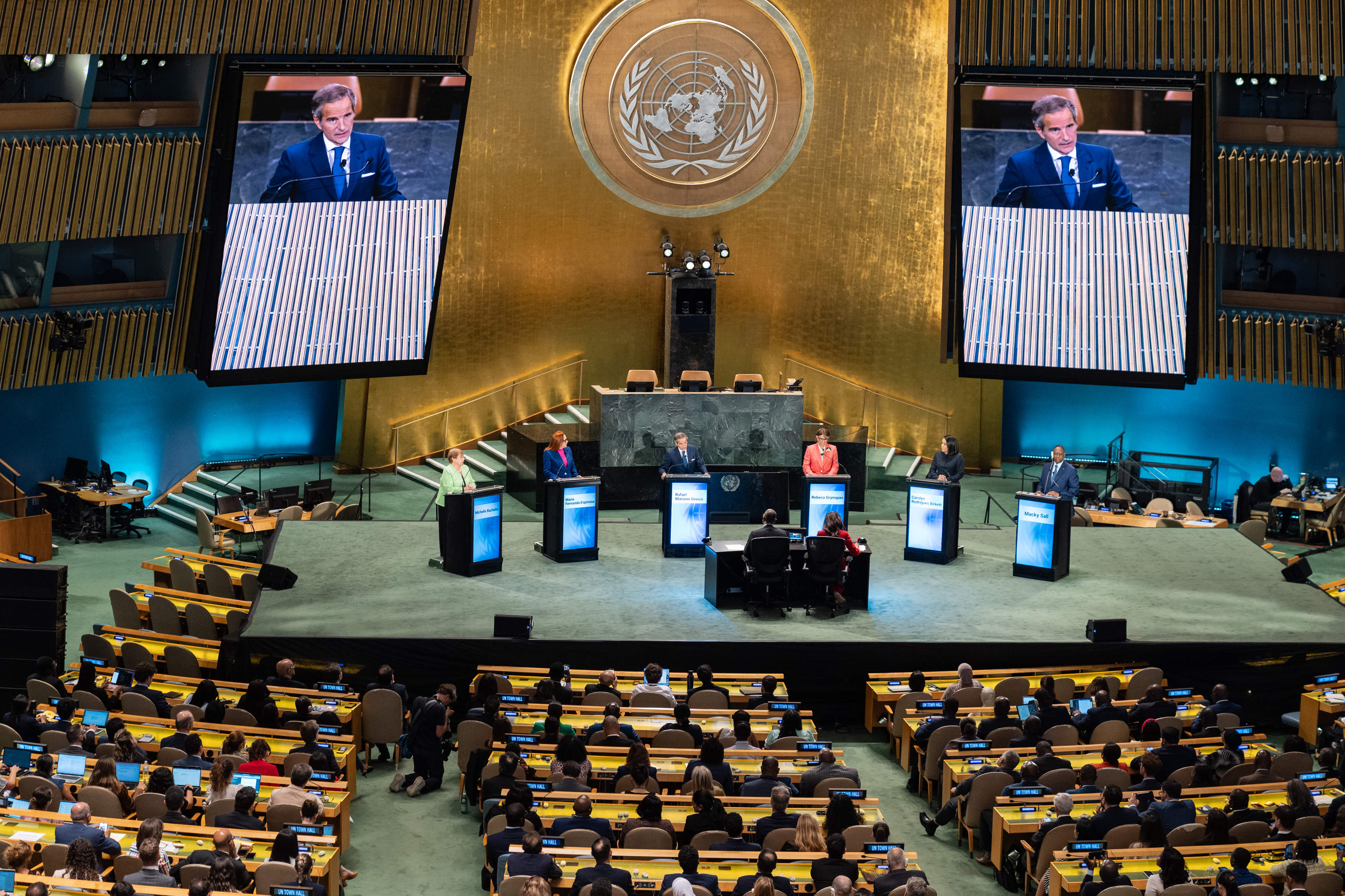 Qui sont les six candidats à la succession d'Antonio Guterres en tant que secrétaire général de l’ONU ?