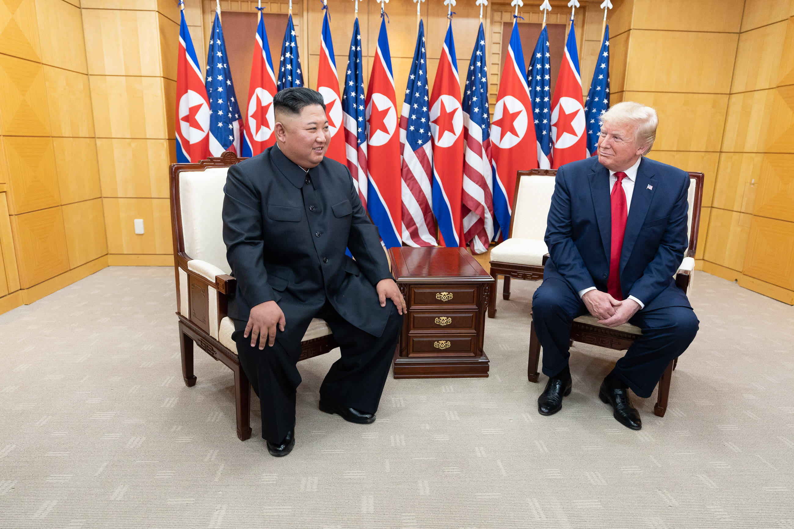 Donald Trump souhaite rencontrer Kim Jong-un cet automne