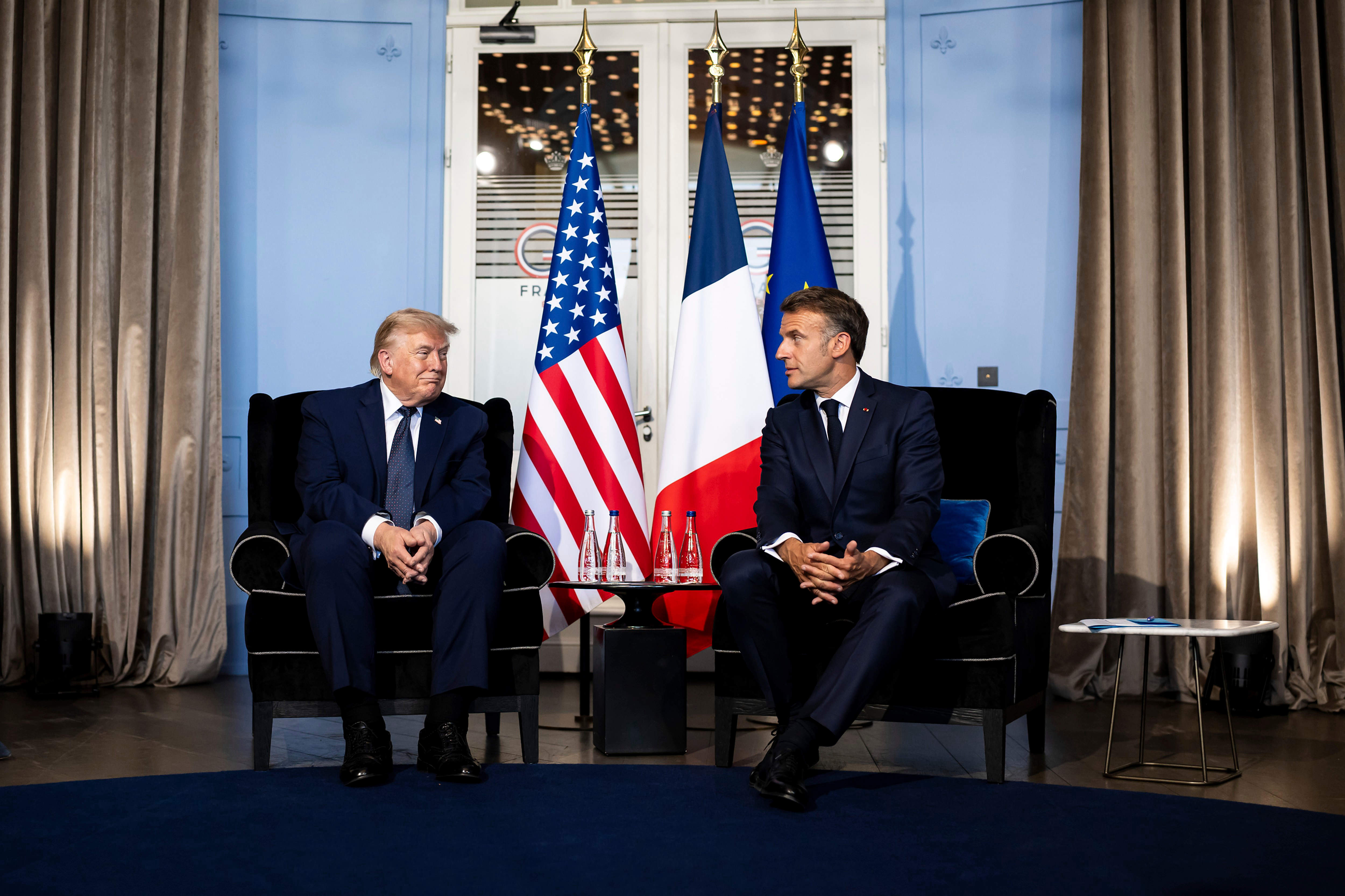 Crise énergétique : Donald Trump et Emmanuel Macron se rencontrent ce lundi à New York