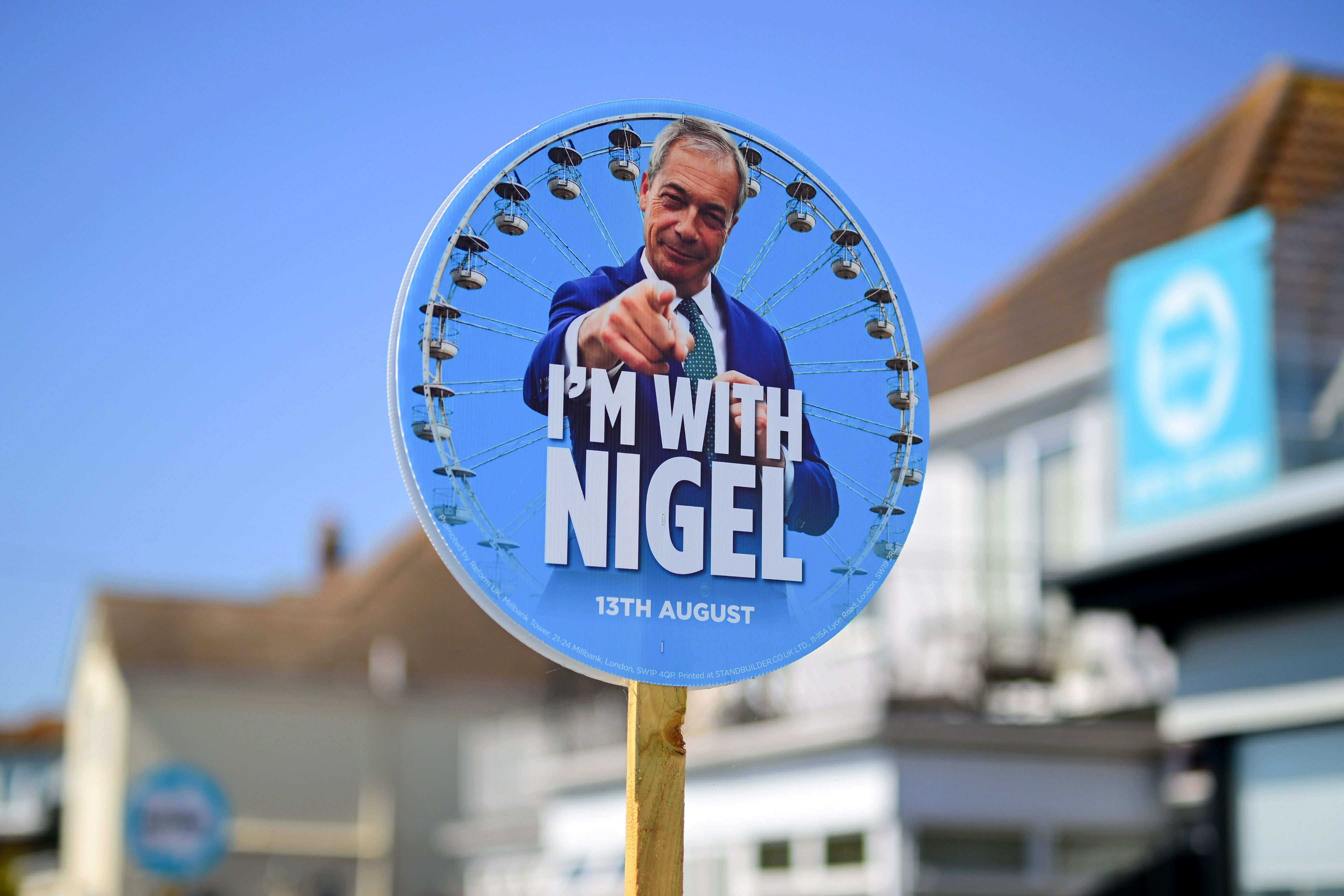 Royaume-Uni : vers un essoufflement de Reform UK ?