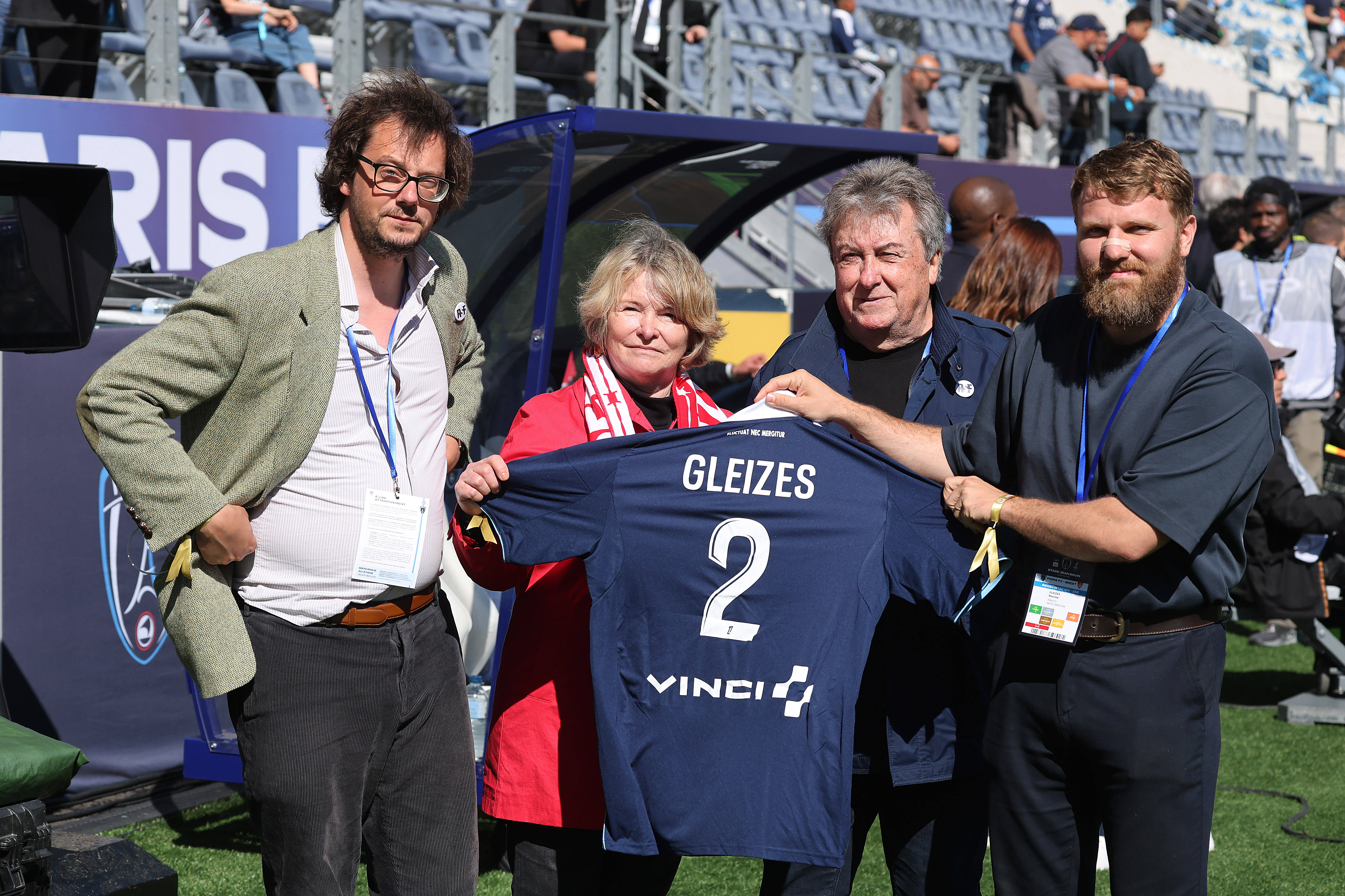 Coupe du monde de football : Christophe Gleizes accrédité po