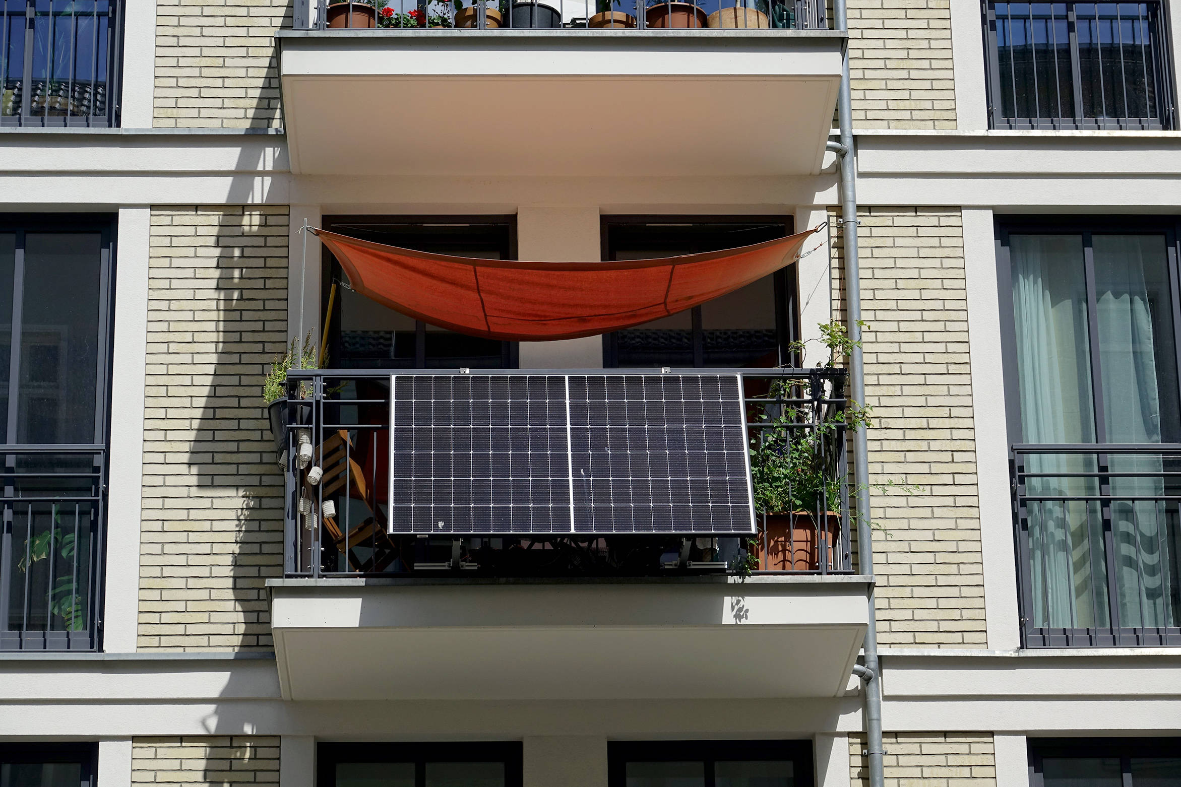 Le Royaume-Uni libéralise enfin le photovoltaïque de balcon