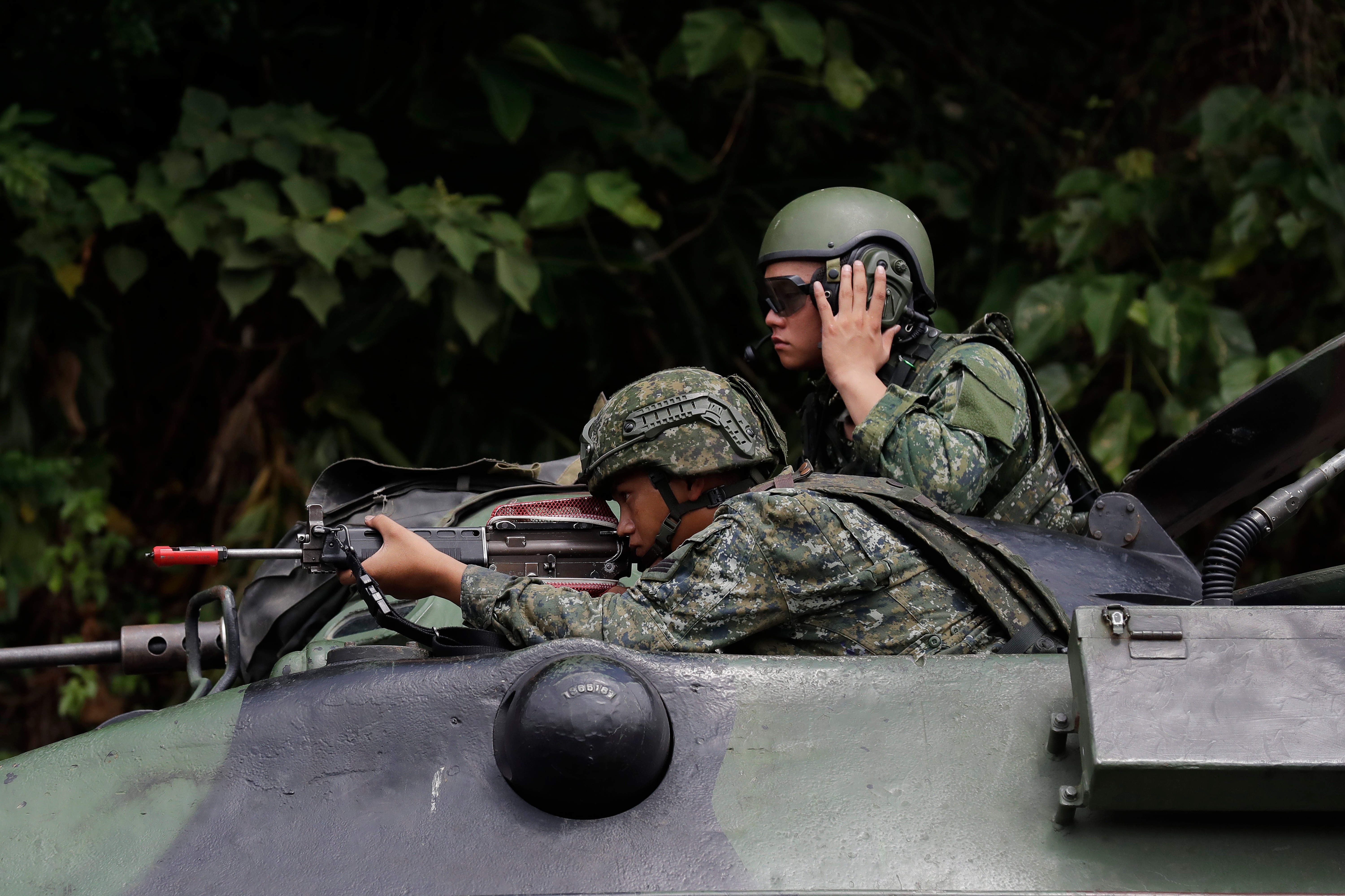 A Taïwan, les dépenses militaires bondissent avant les élections