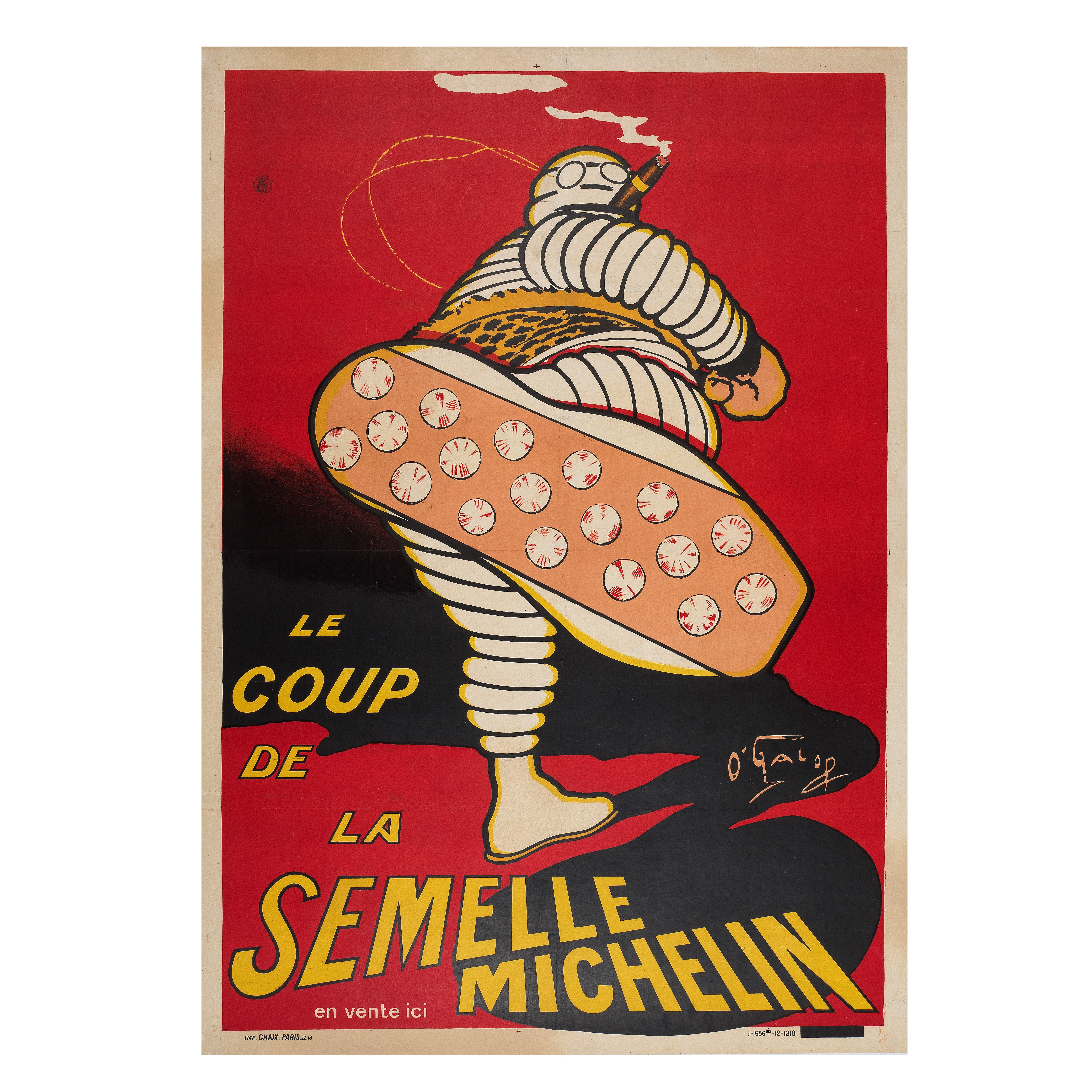 S’offrir une affiche publicitaire de collection aux enchères