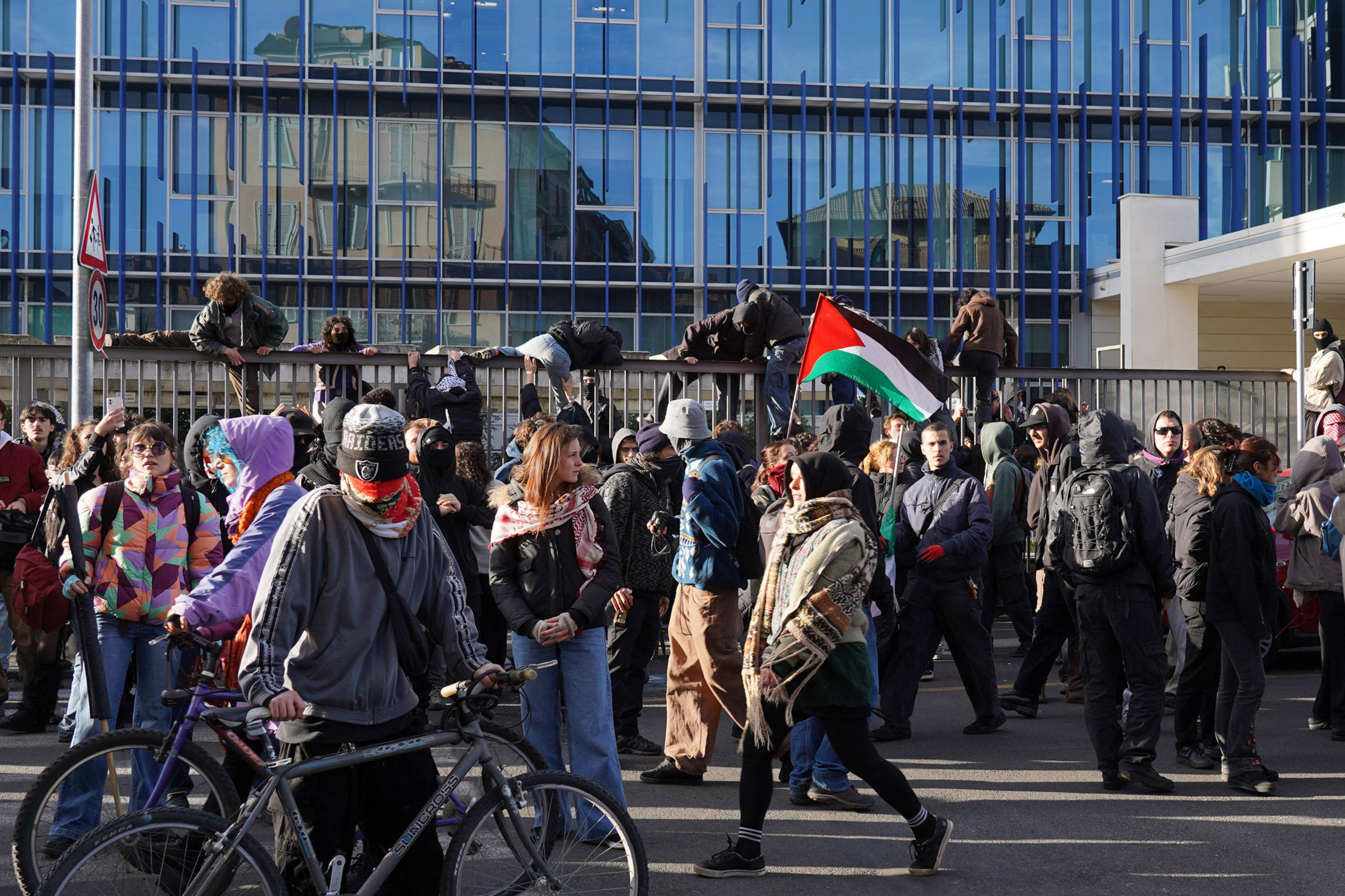 En Italie, les militants pro-palestiniens se radicalisent un peu plus