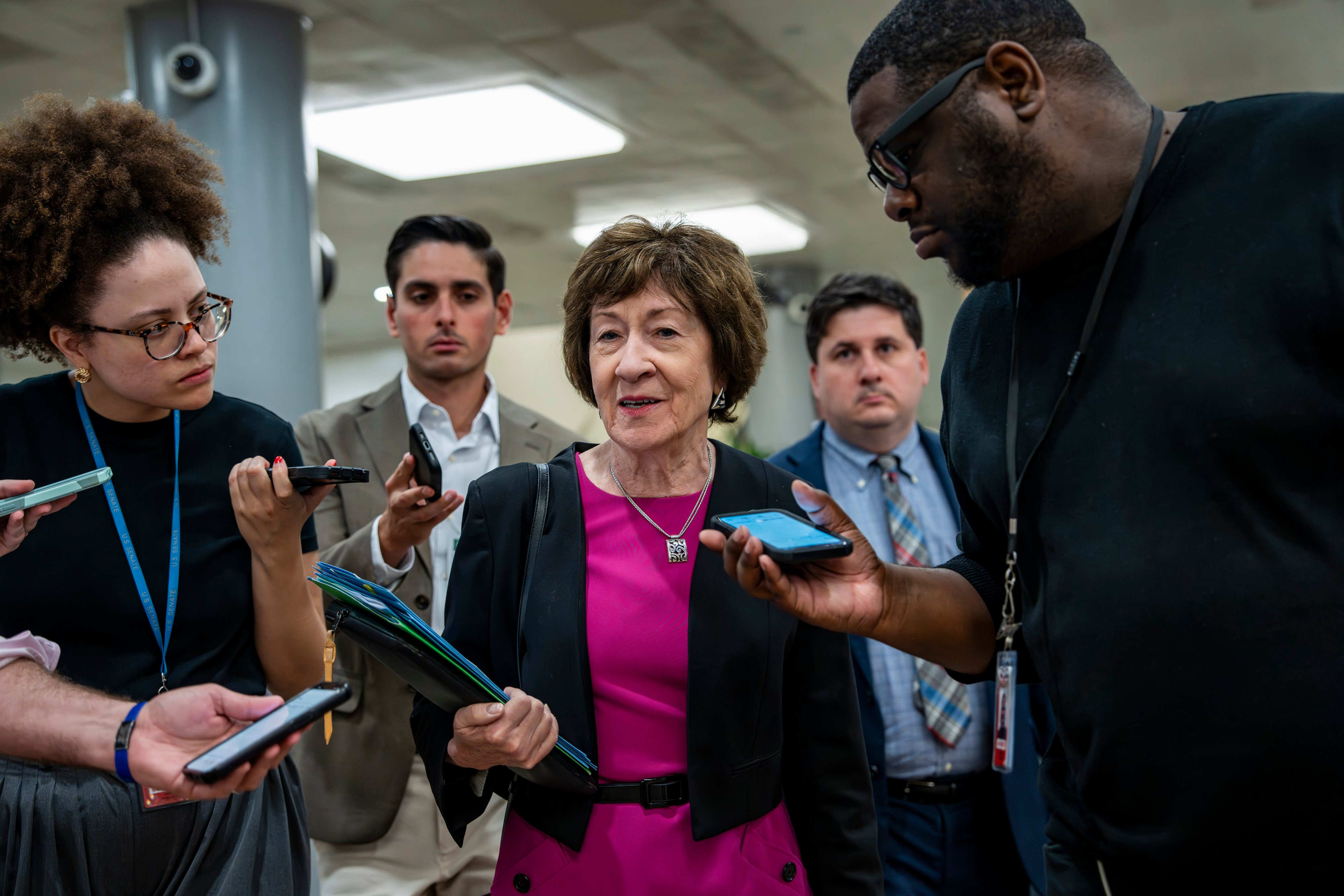 Susan Collins, la sénatrice républicaine la plus seule des midterms