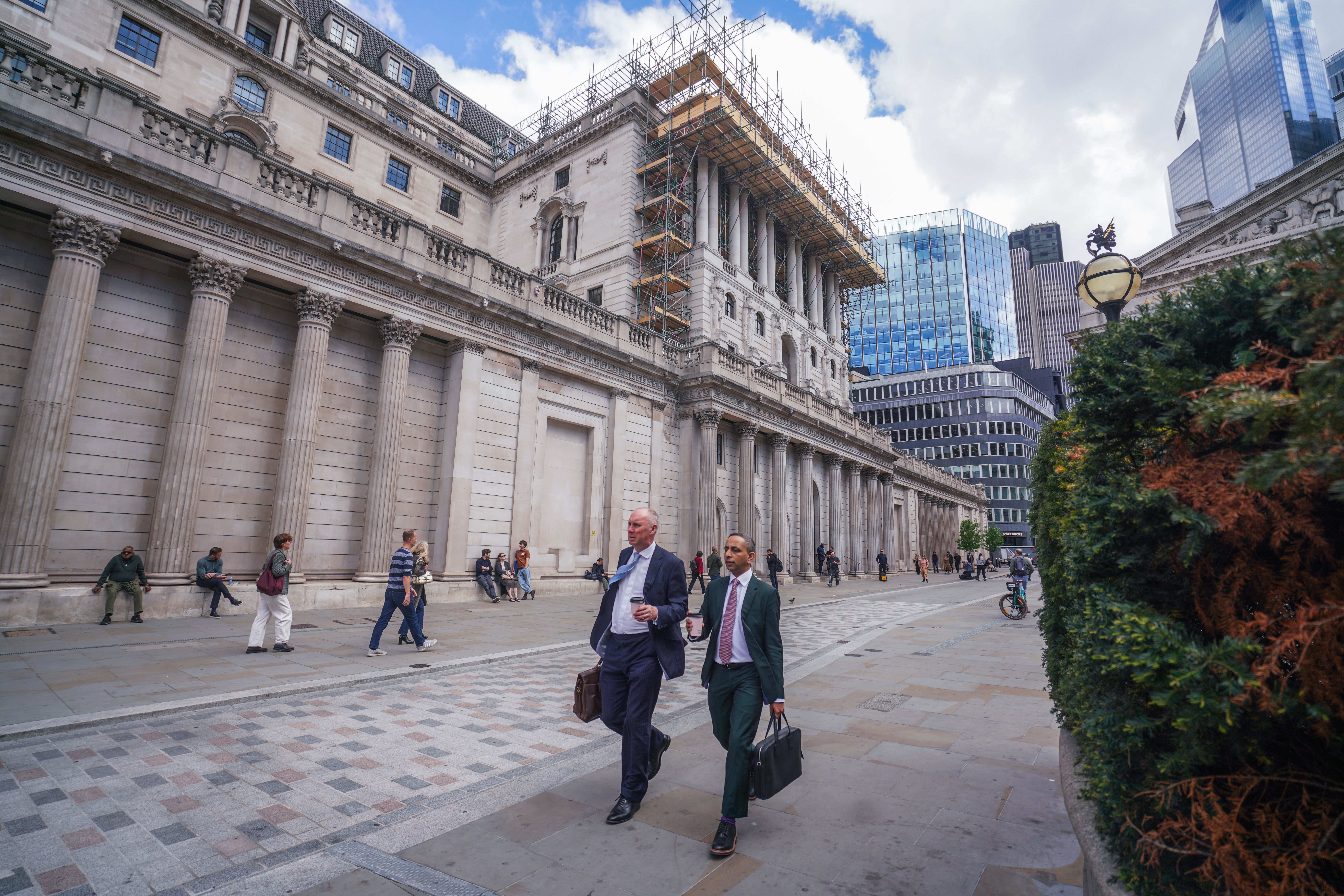 A la City de Londres, la folle revanche de l’immobilier d’affaires