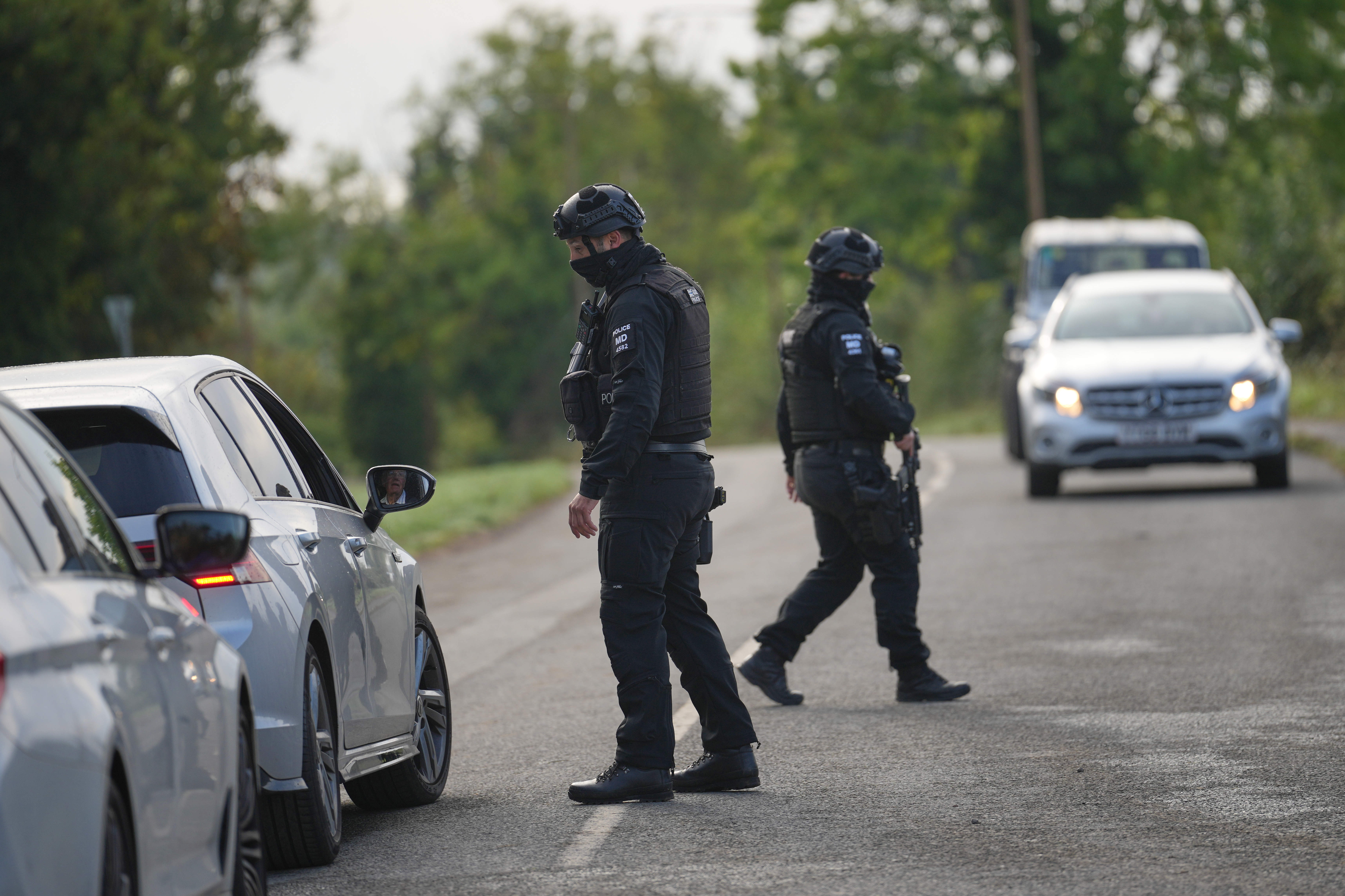 Complot terroriste ou simple vol de carburant : que s'est-il passé dans cette base militaire anglaise ?