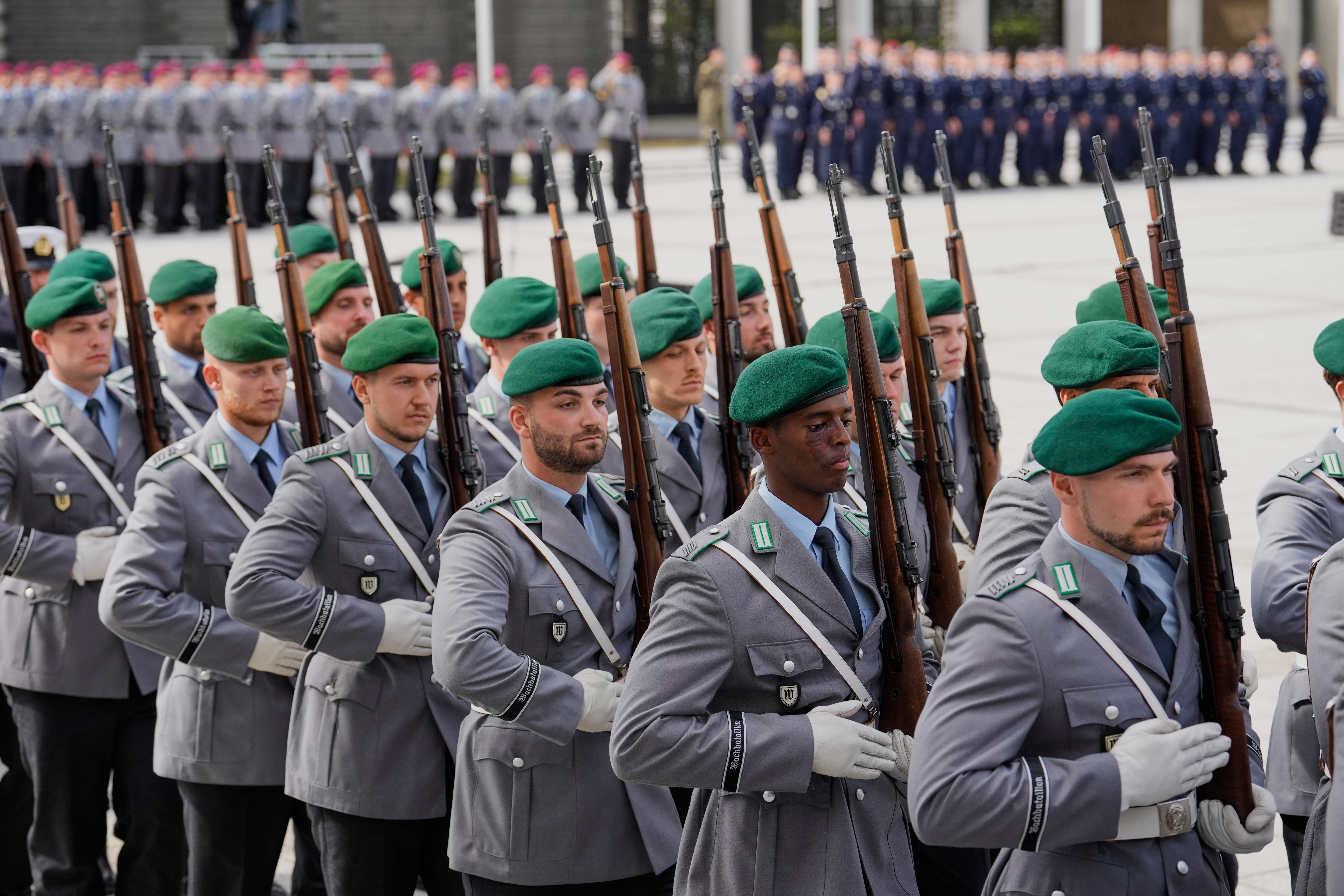 Trois chiffres pour comprendre le retour en force de l’armée allemande
