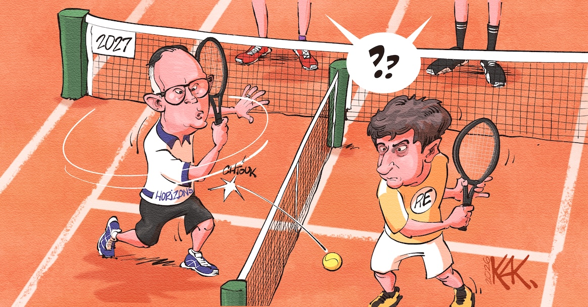 Philippe et Attal déjà enfermés dans leur duel