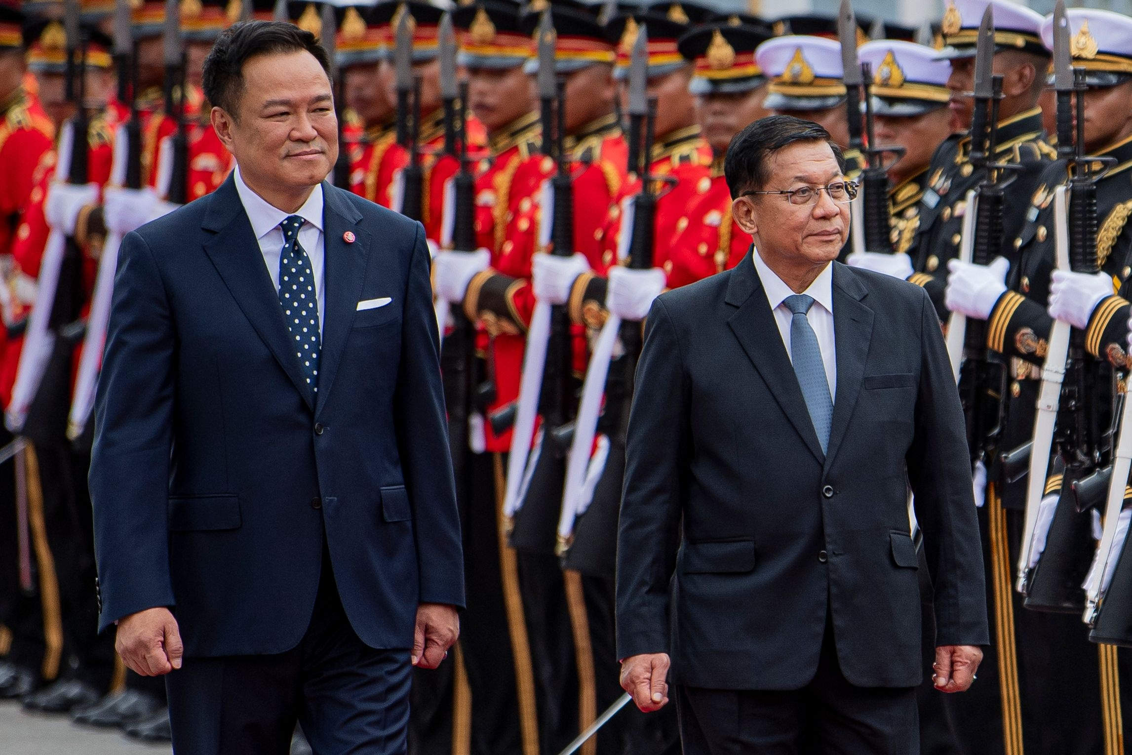 En accueillant le président birman, la Thaïlande met l'Asean dans l'embarras