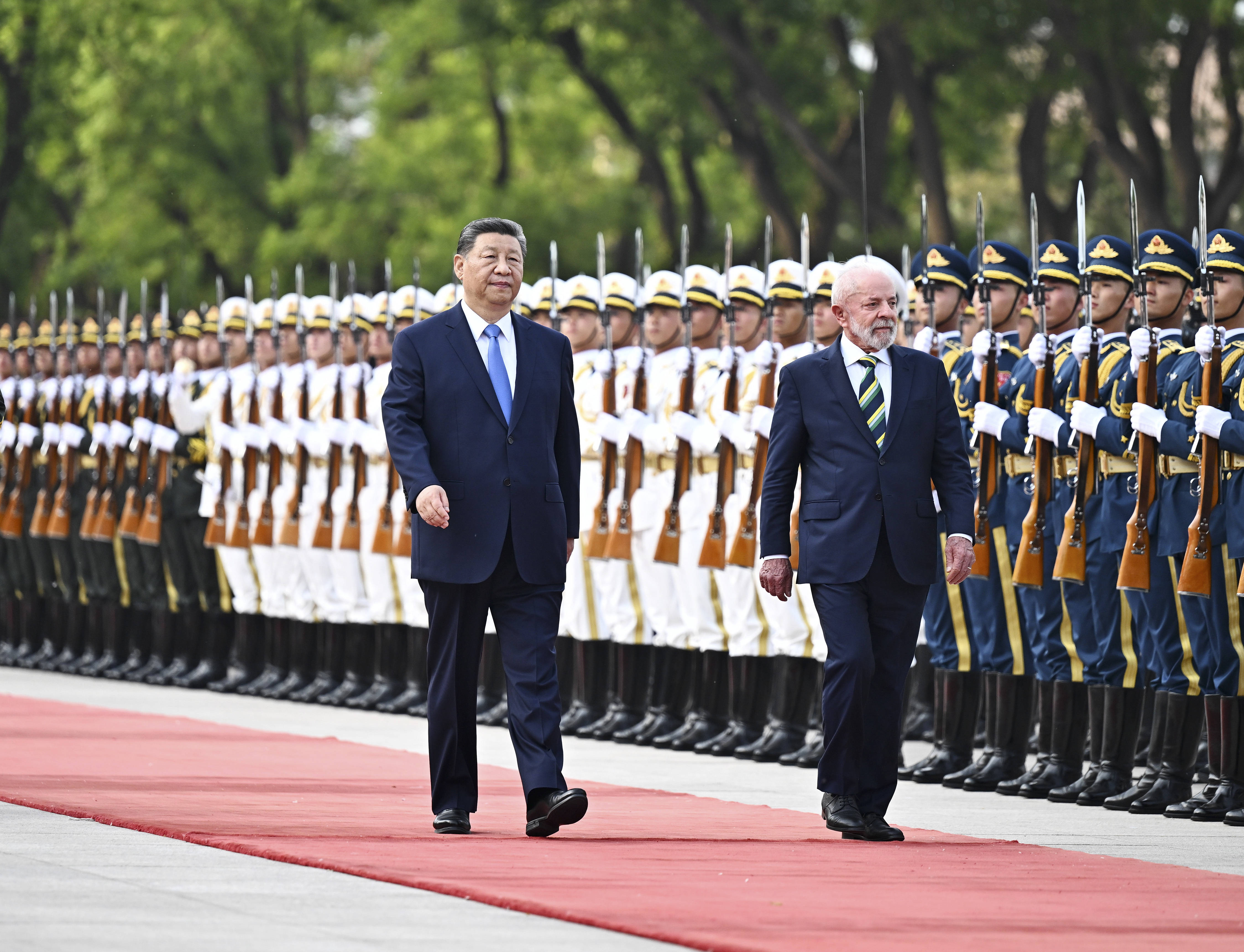 Romance entre Lula et Xi sur fond de défiance entre le Brésil et les Etats-Unis