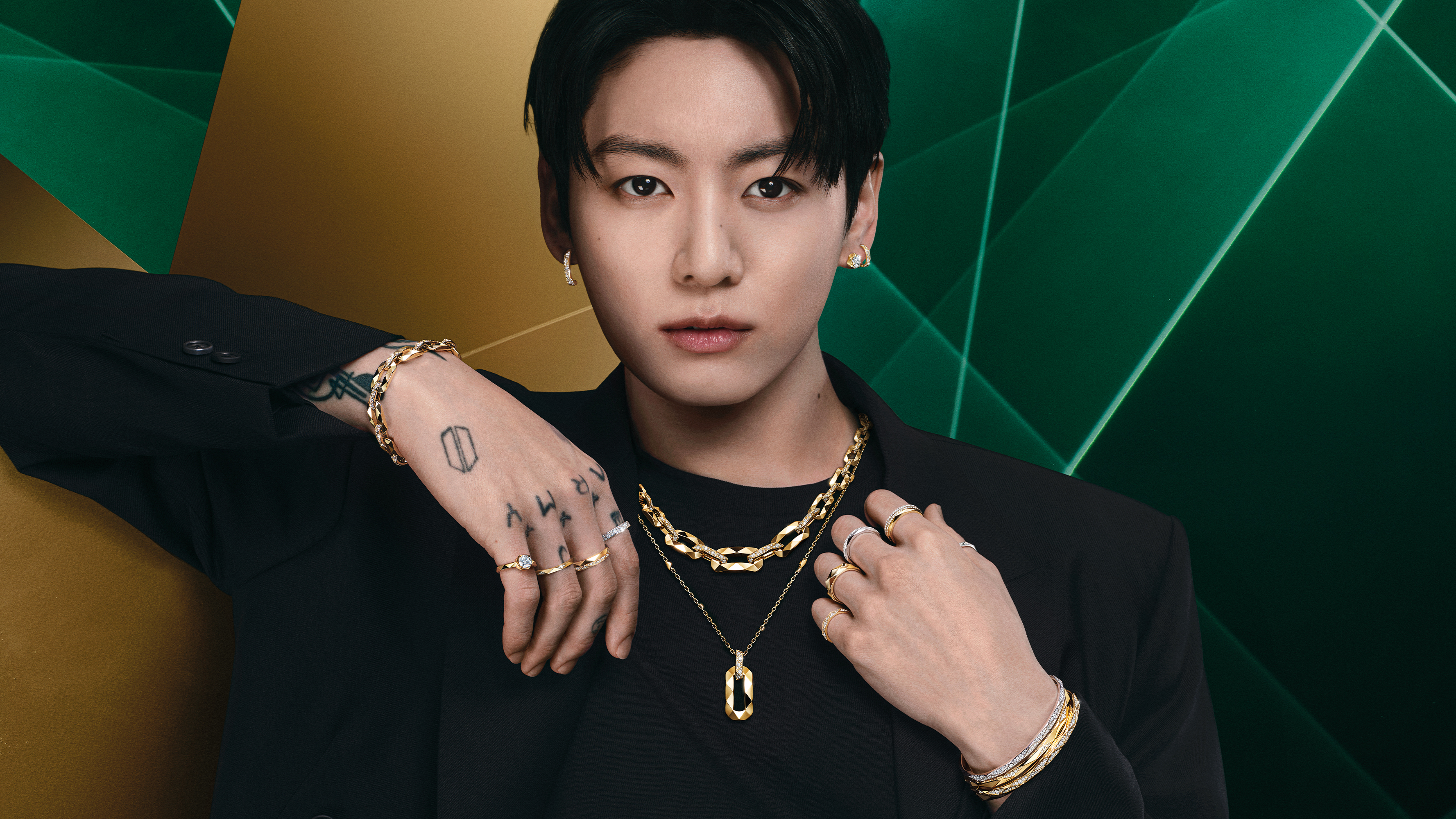 Le roi du diamant courtise la génération K-pop