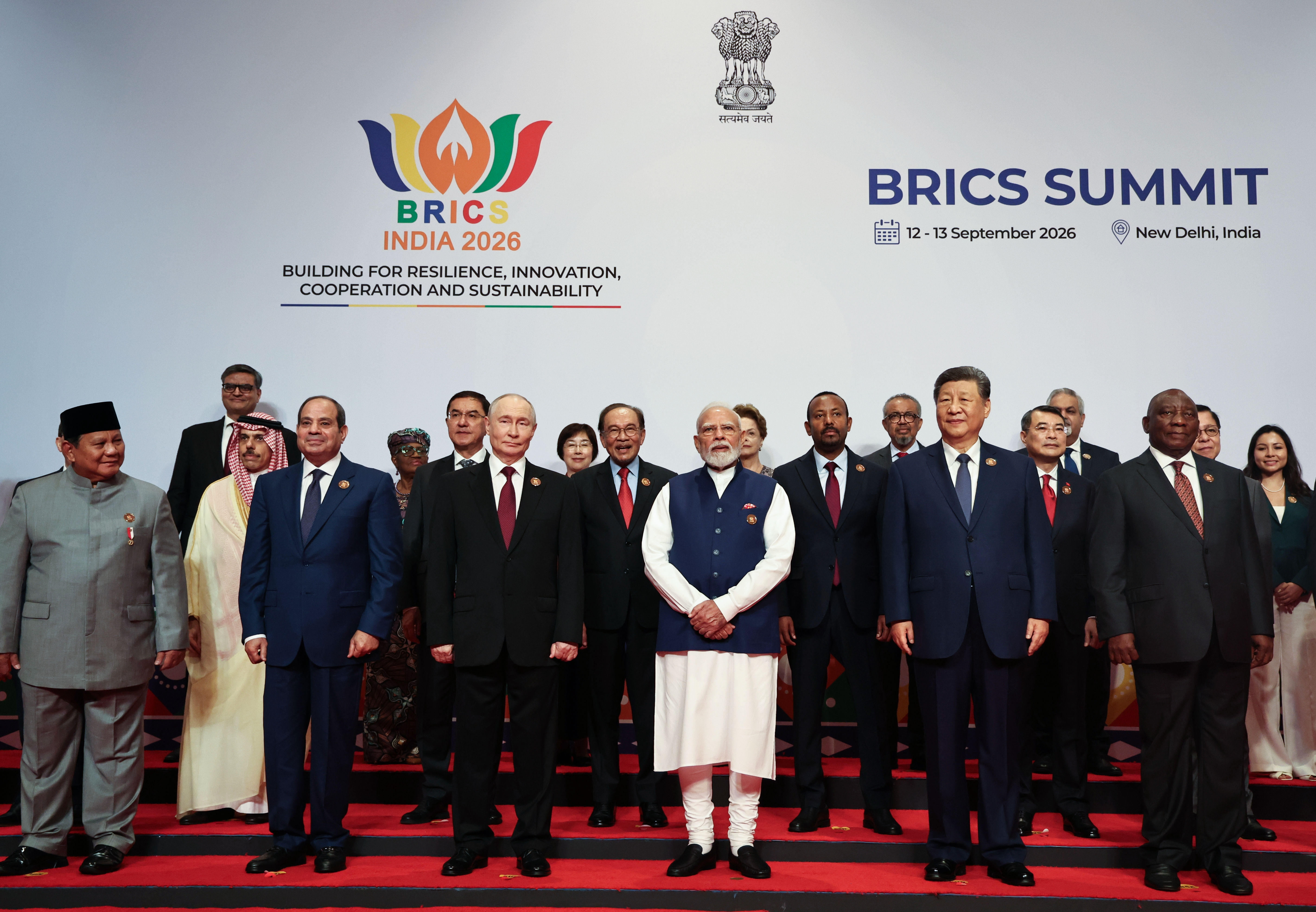 L’impossible unité des Brics