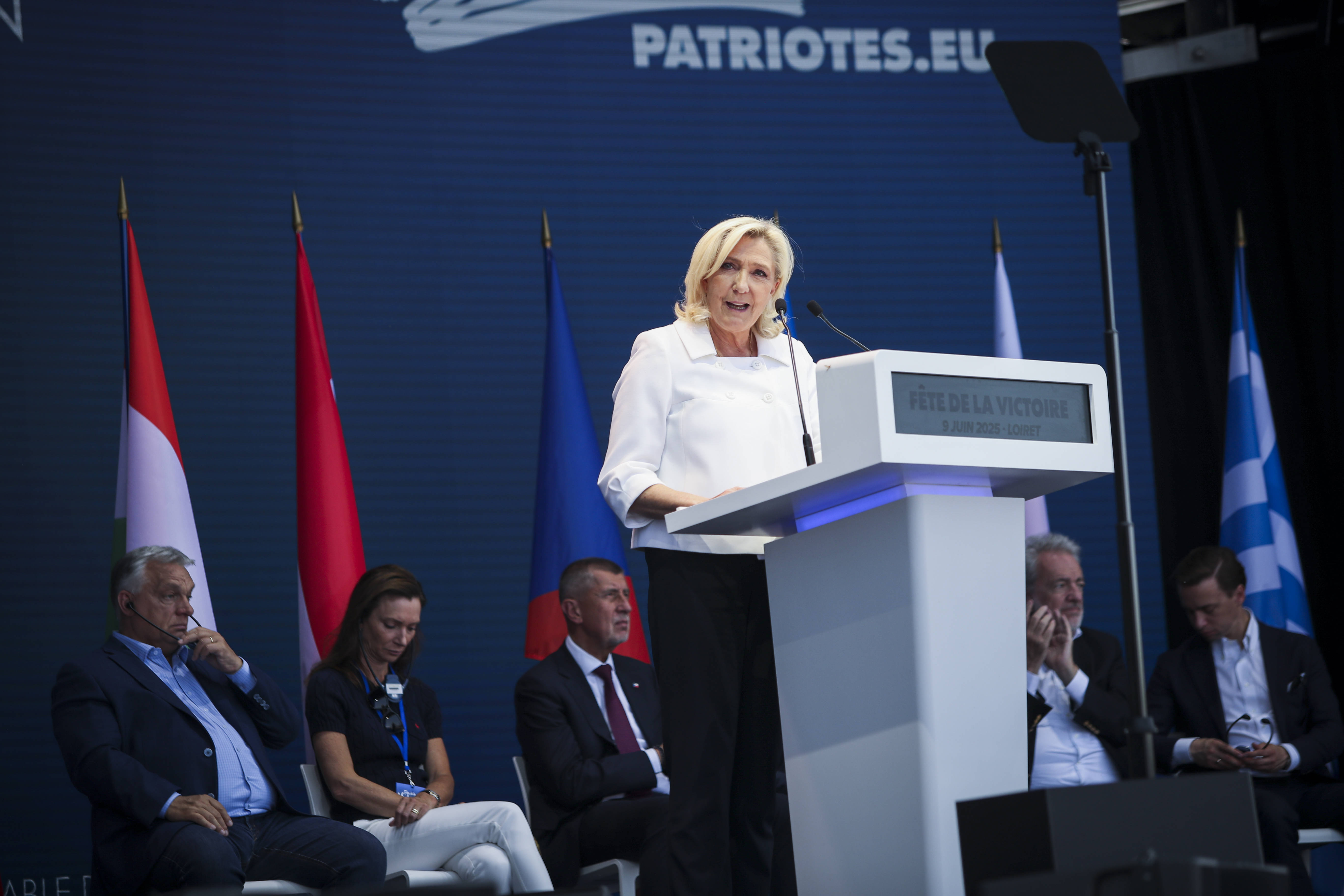 Marine Le Pen, cette vieille connaissance que les milieux européens redoutent