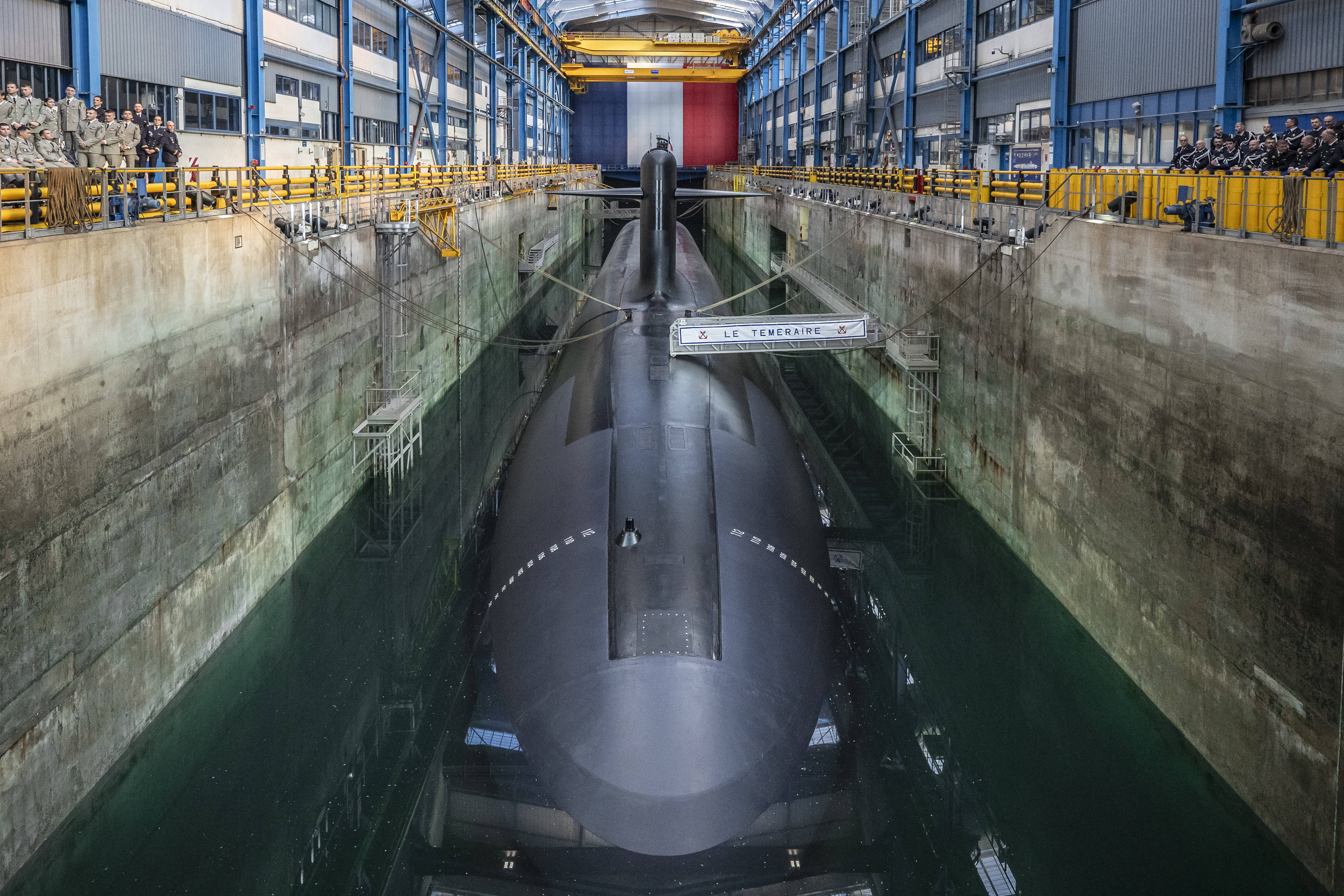 La France compte 80 ogives nucléaires de plus, voi