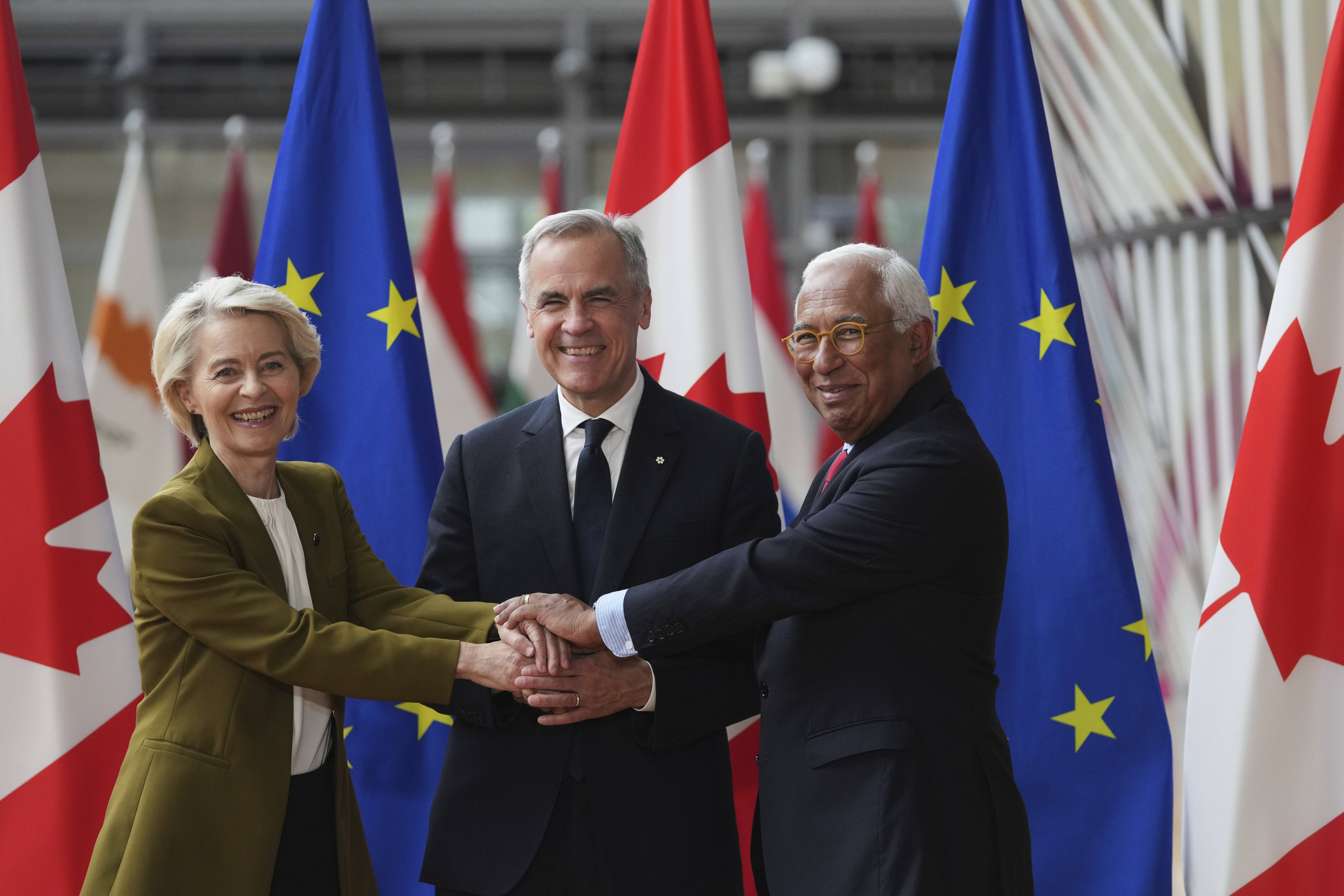 « Une alliance unique  » : le projet inédit du Canadien Mark Carney en Europe