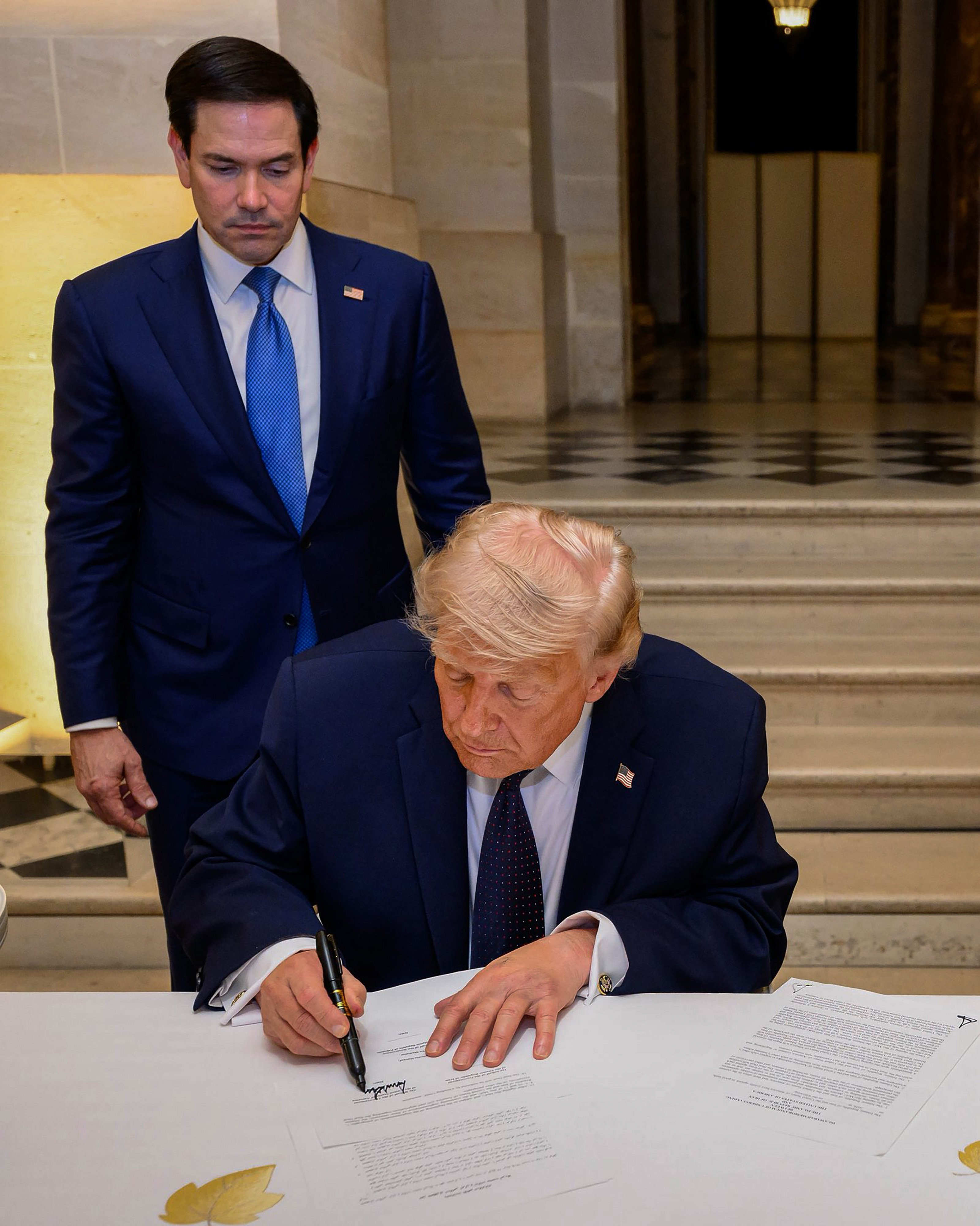 60 jours après l'accord de Versailles, Donald Trump et l'Iran toujours dans l'impasse