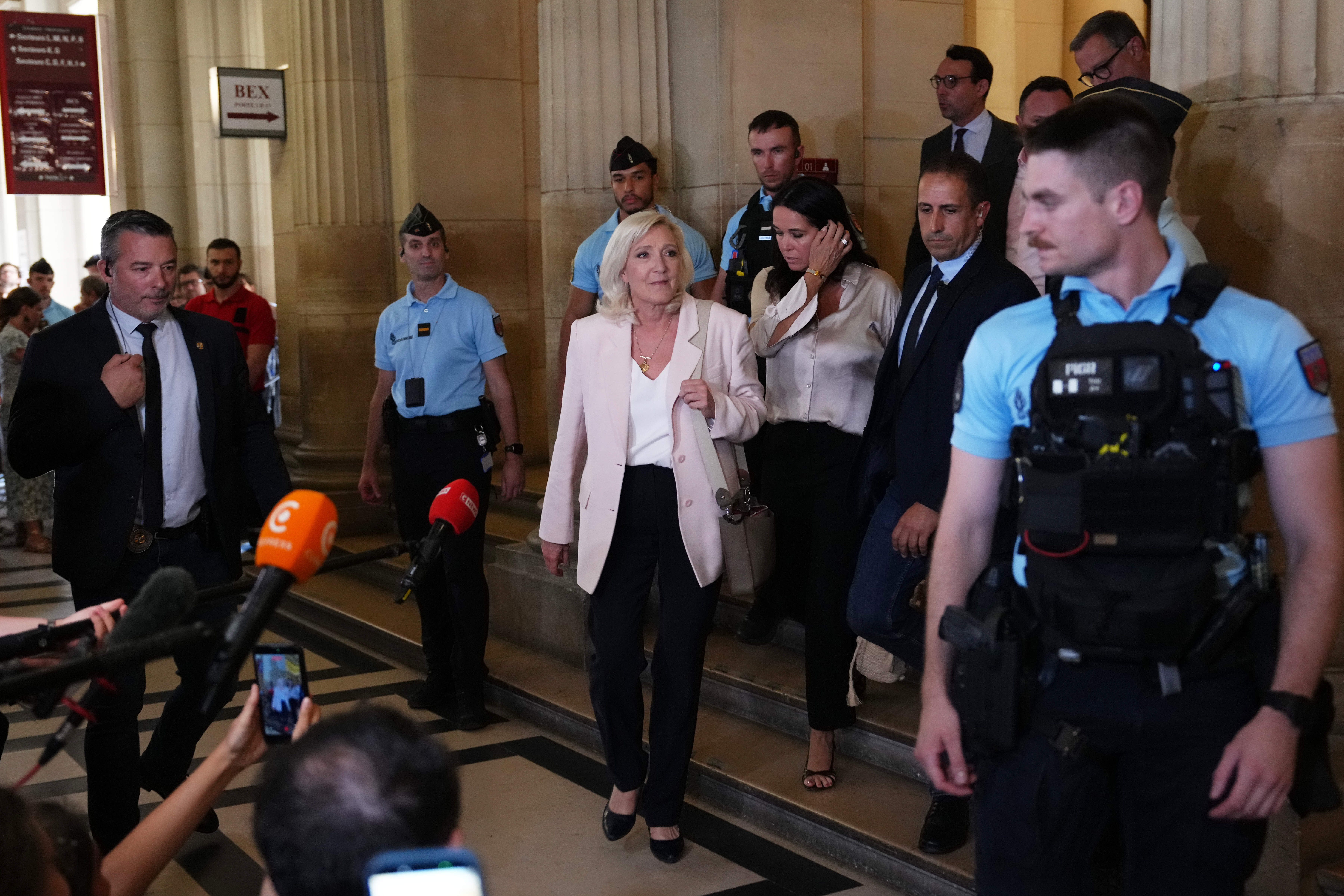 La Cour de cassation au défi du piège tendu par Marine Le Pen