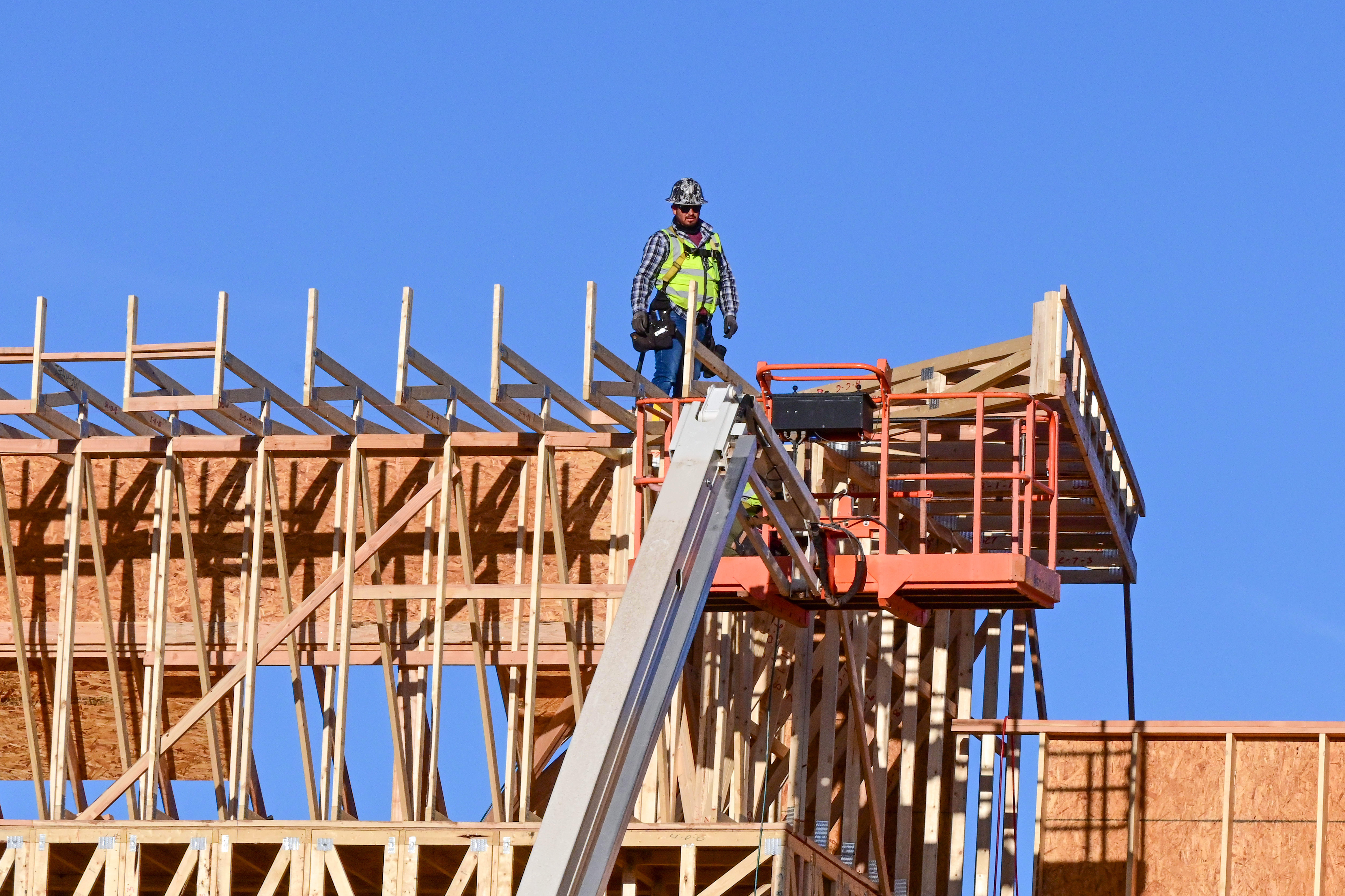 Le prix du bois de construction flambe aux Etats-Unis malgré un marché en berne