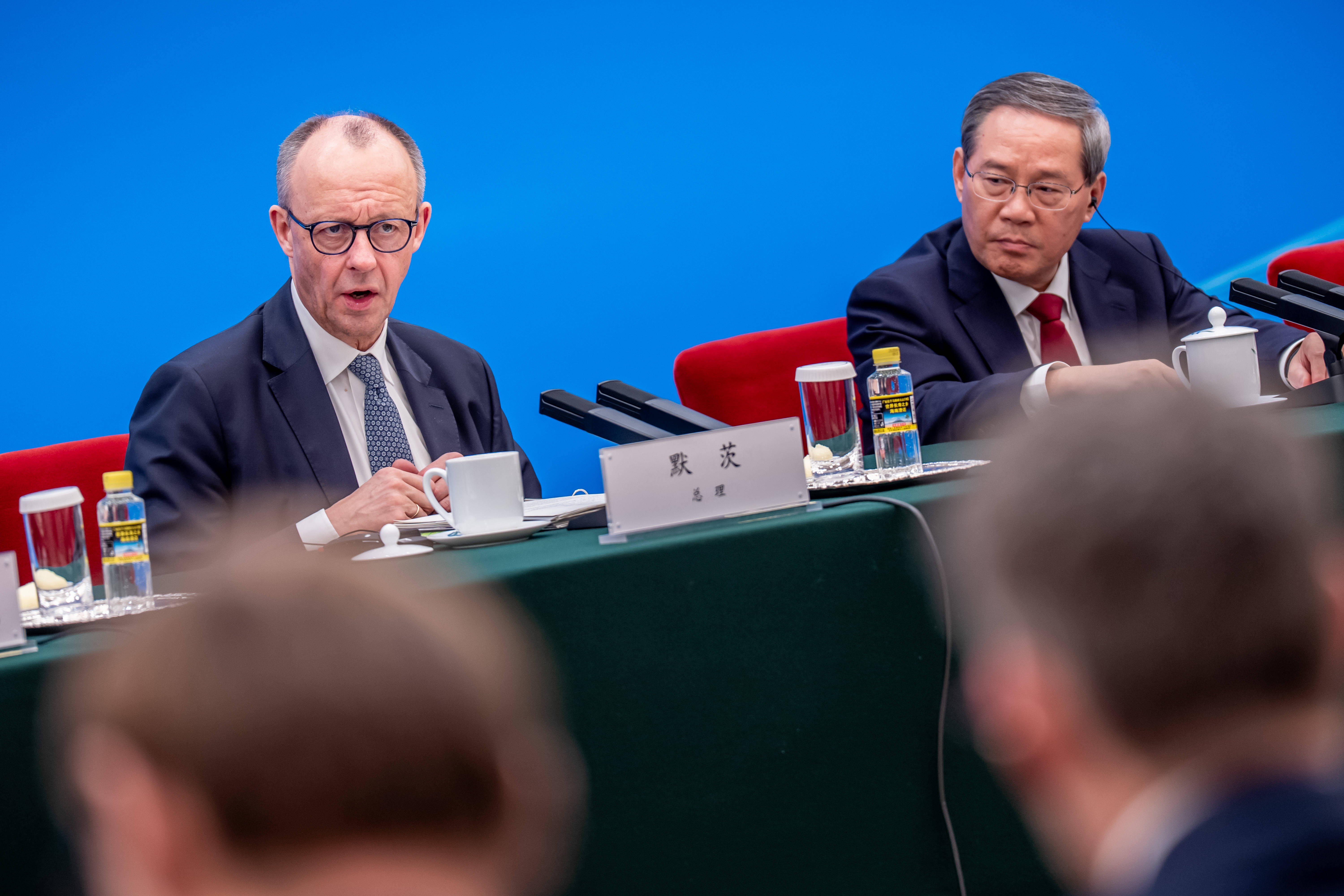 Berlin hausse le ton face aux ravages de la concurrence chinoise