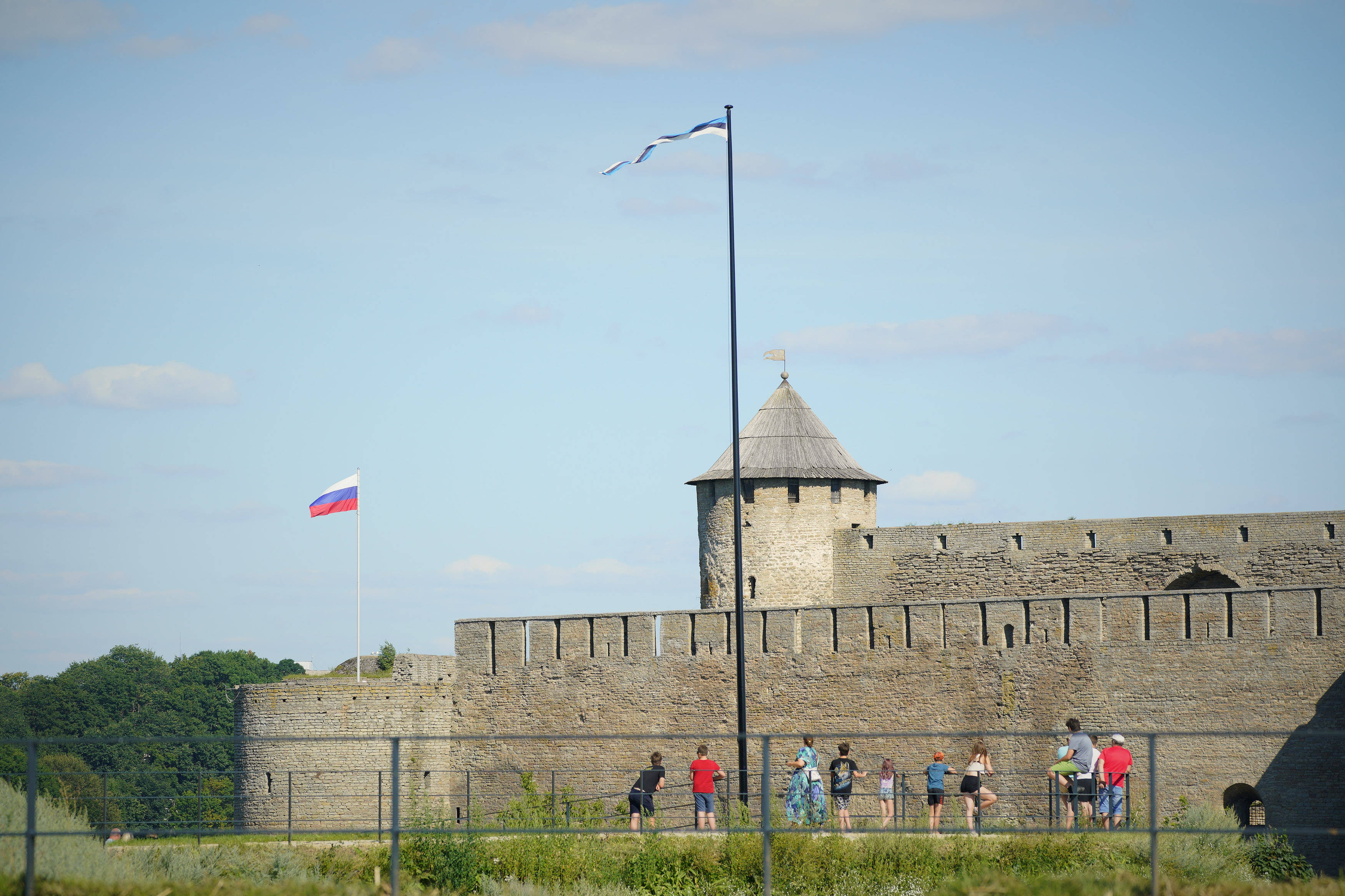 Nida et Narva, ou la Russie dans les yeux