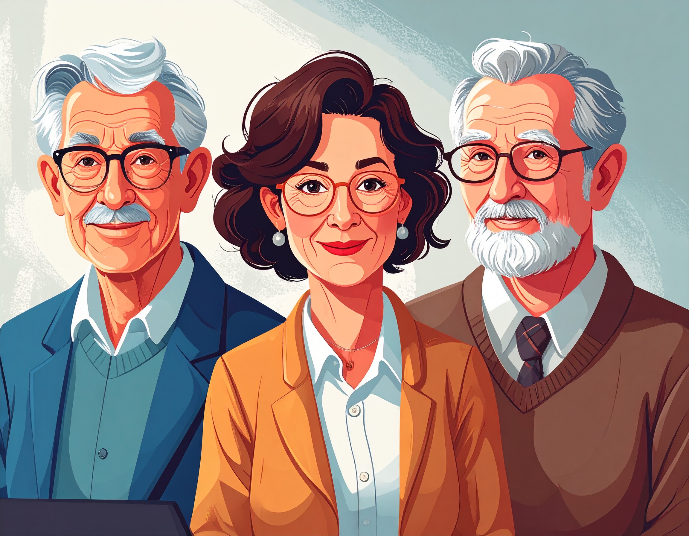 Ils l’ont fait ! Trois profils de seniors qui gagnent plus qu’avant en travaillant en indépendant