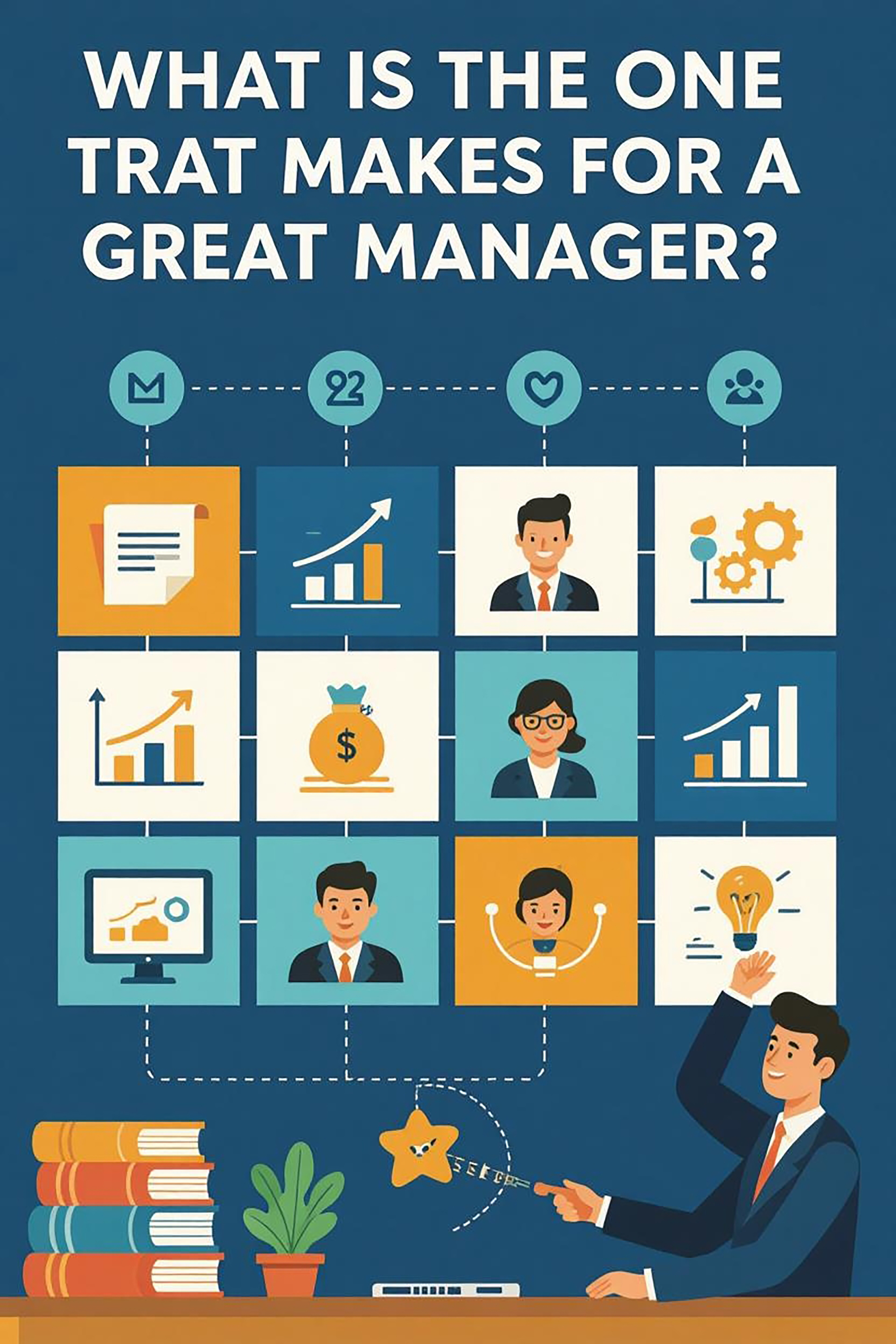 Cette qualité indispensable, et inattendue, pour être un excellent manager