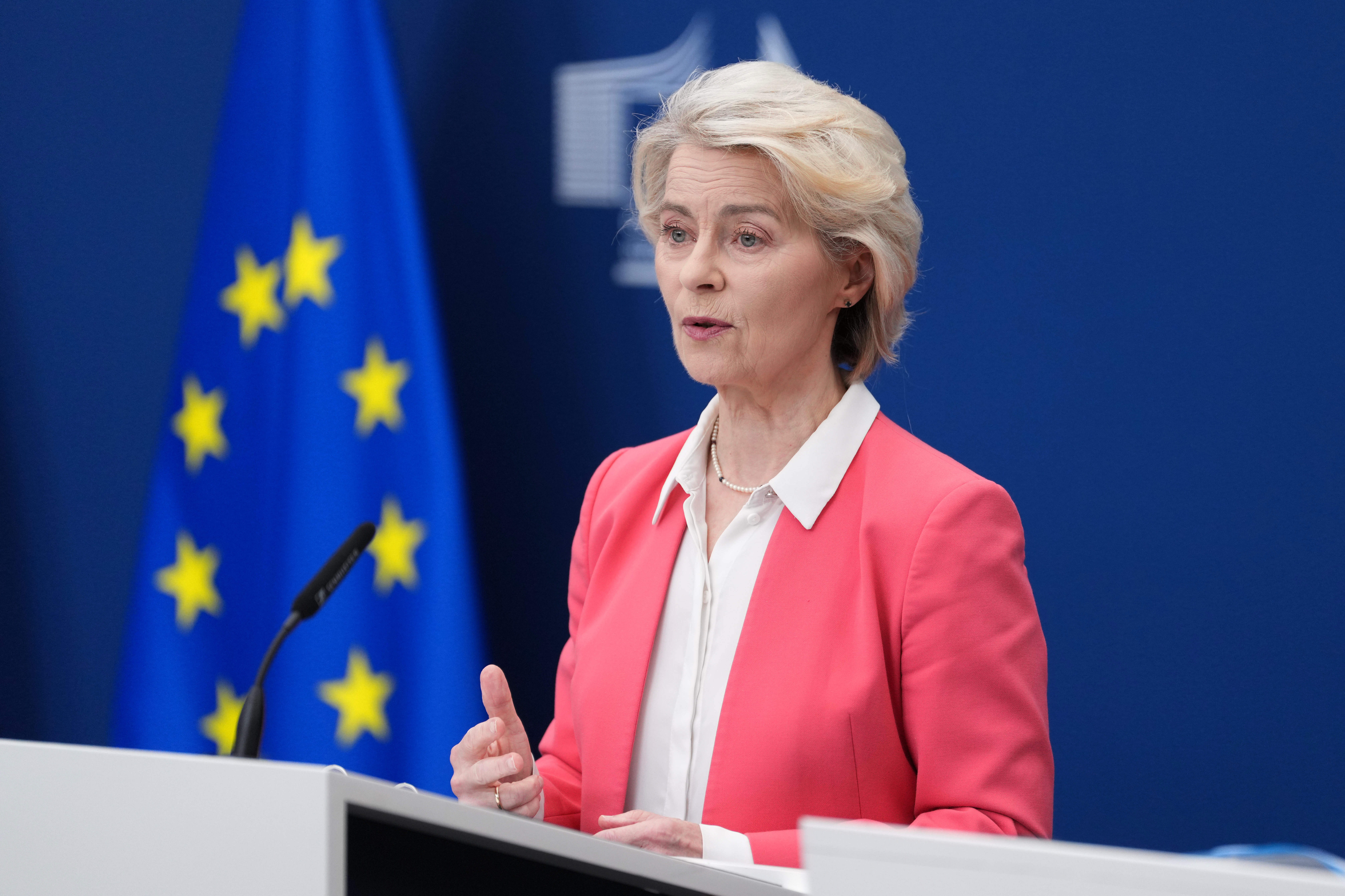 « Les règles du jeu ont changé » : le discours intégral d’Ursula von der Leyen face aux patrons du Medef