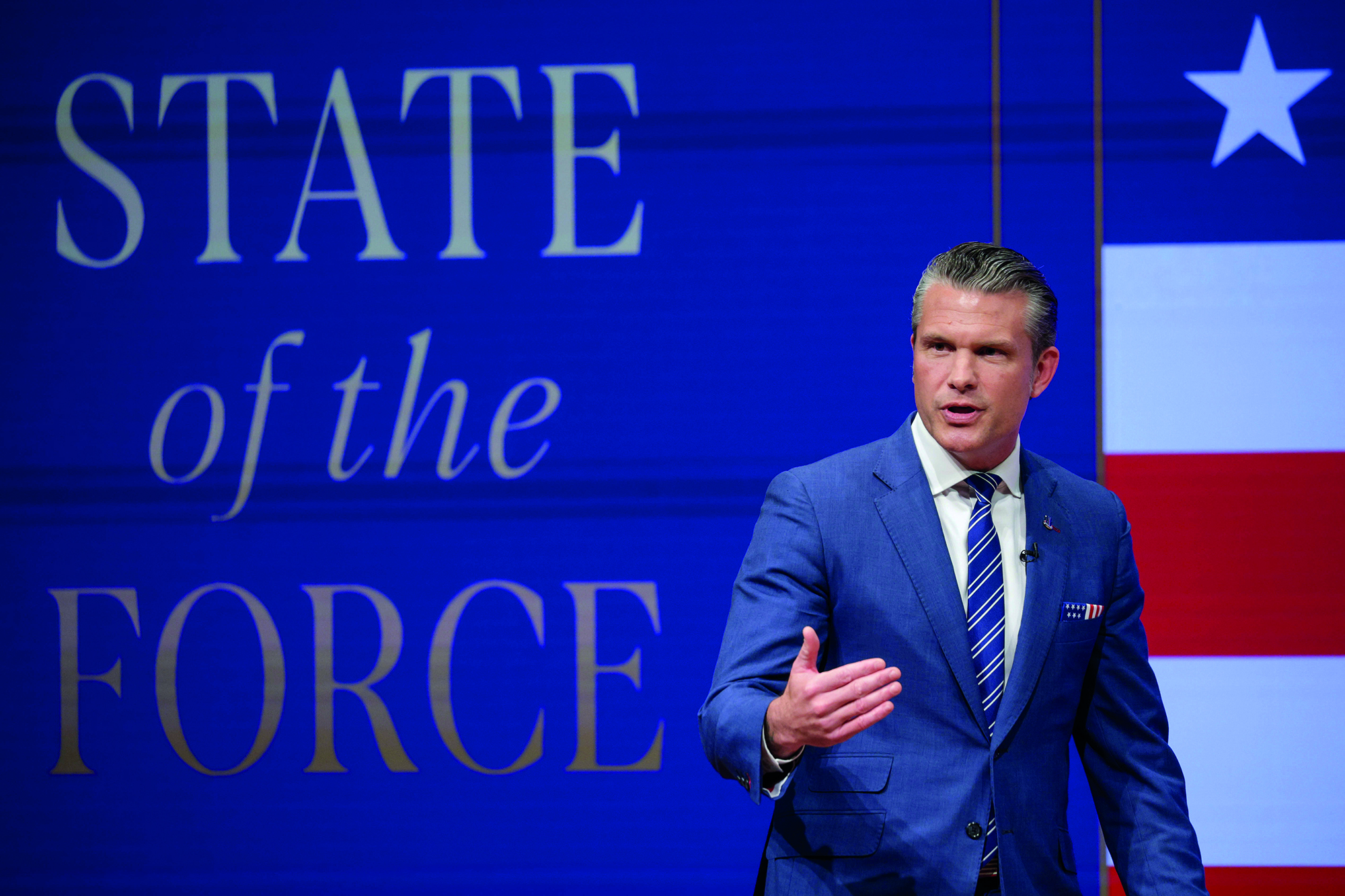 Pete Hegseth dévoile un nouveau commandement chargé de superviser les technologies des drones militaires