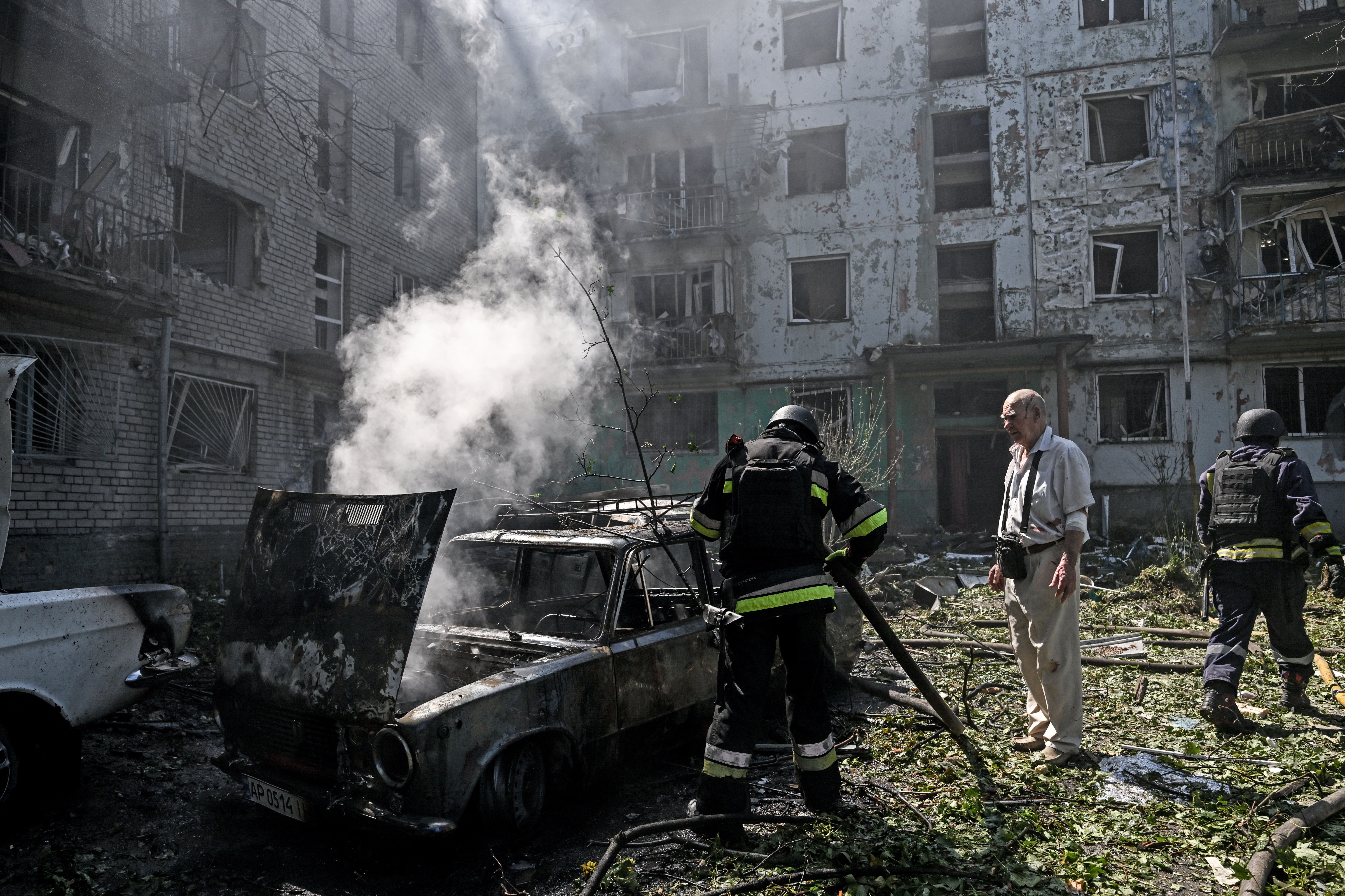 En Ukraine, la guerre aérienne est entrée dans une nouvelle phase, plus meurtrière