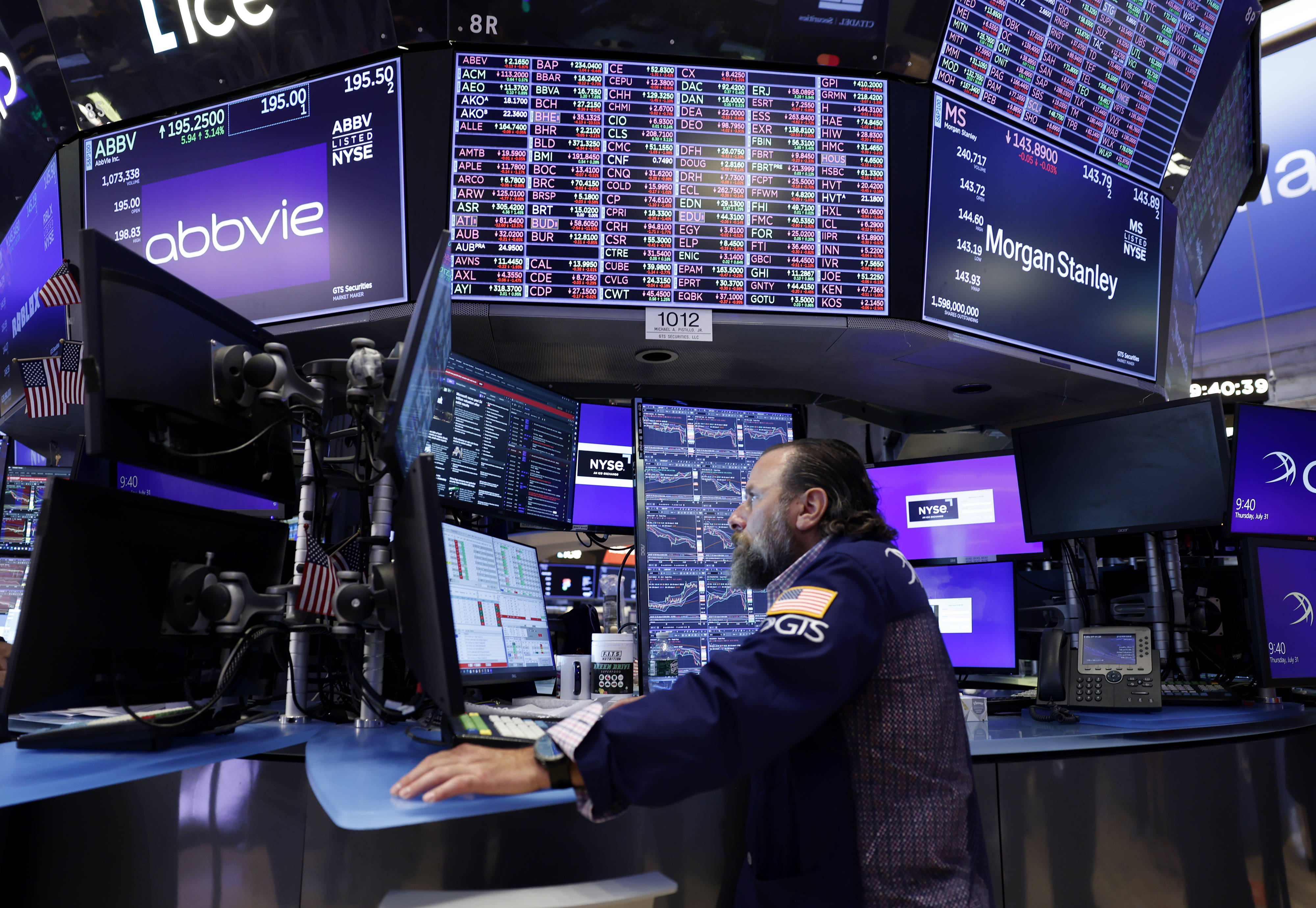 C'est le retour des sueurs froides bancaires à Wall Street