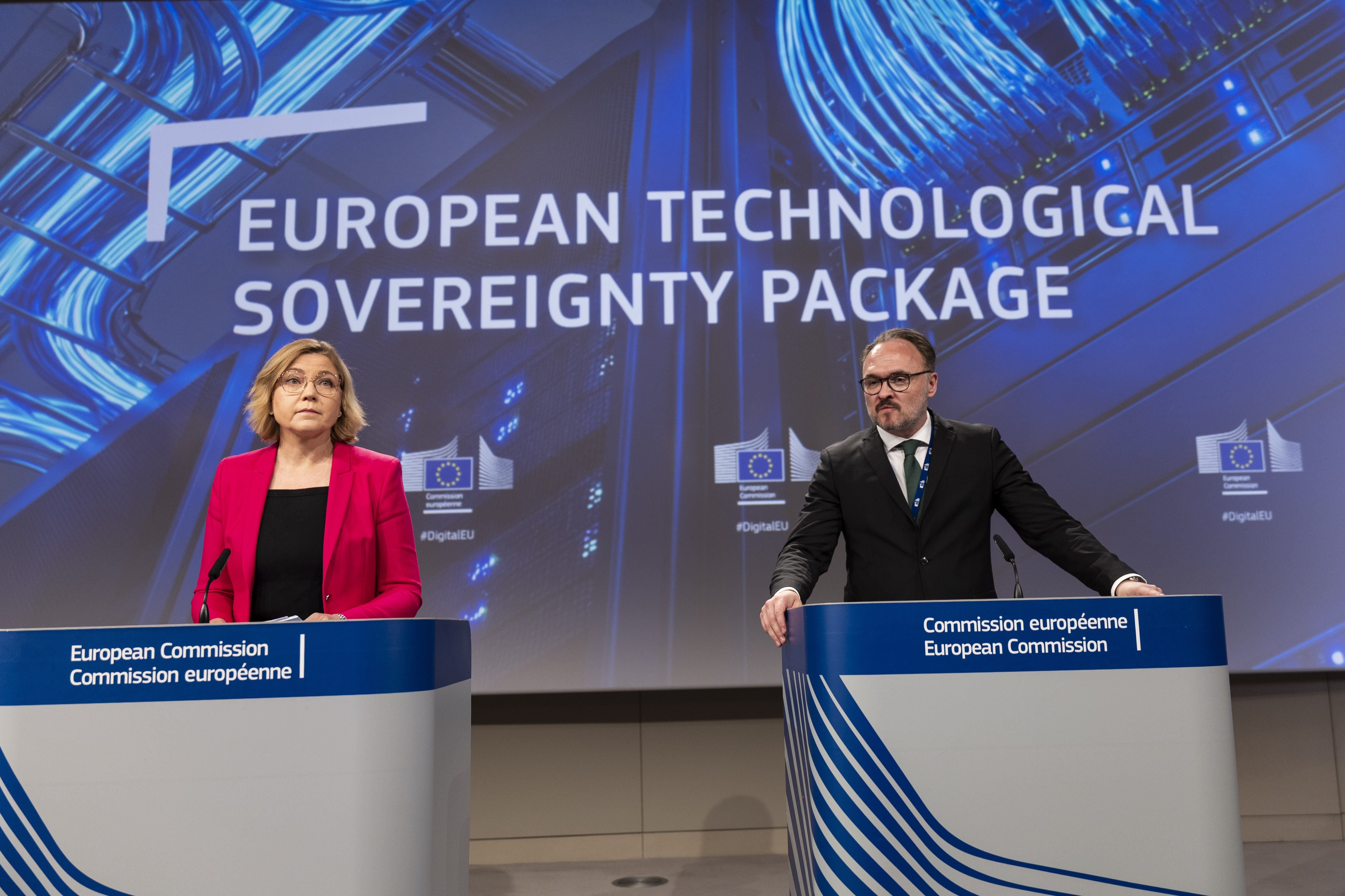 Bruxelles cherche la martingale pour réduire son ultra-dépendance aux technologies américaines